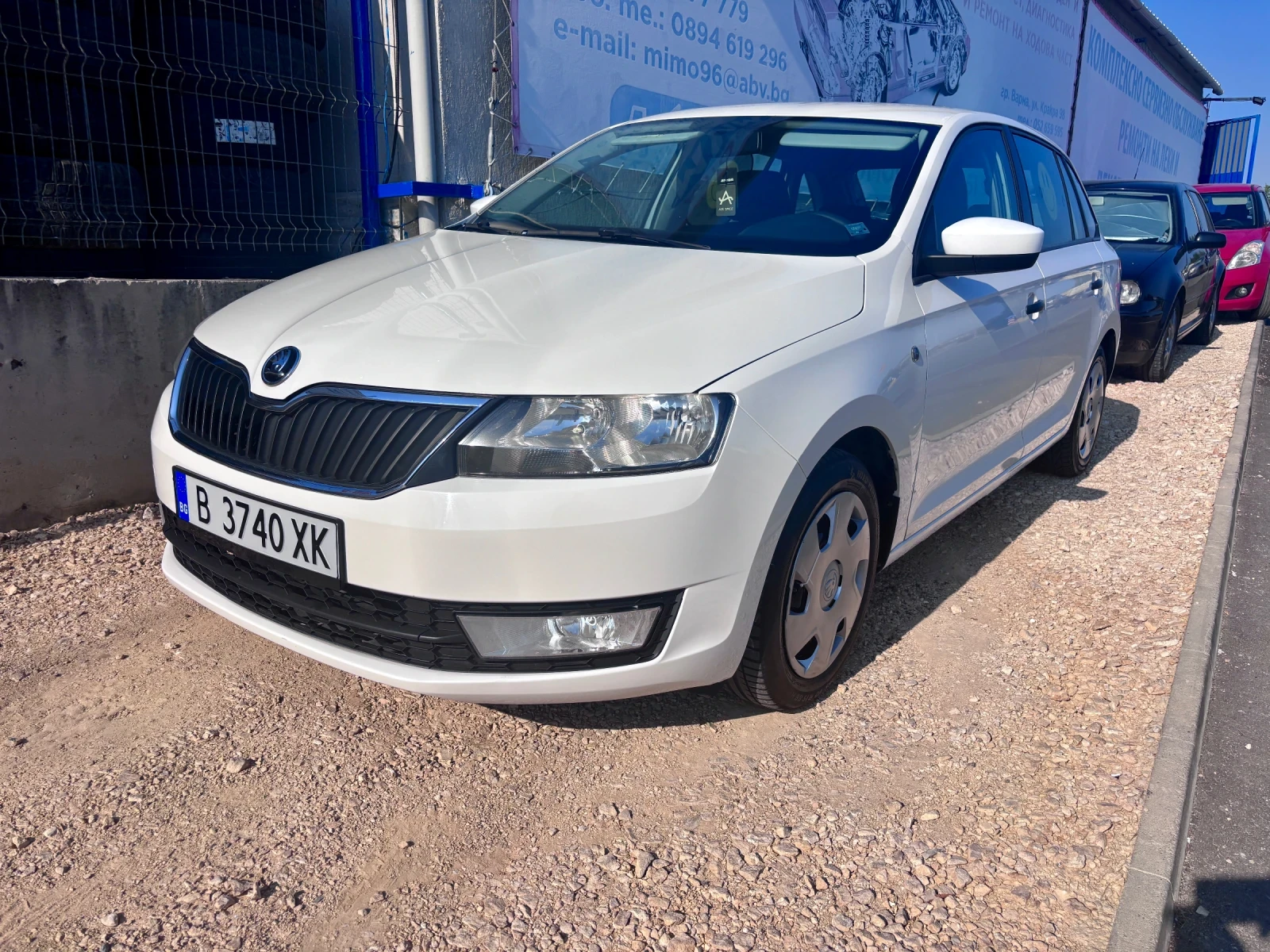 Skoda Rapid 1.6 