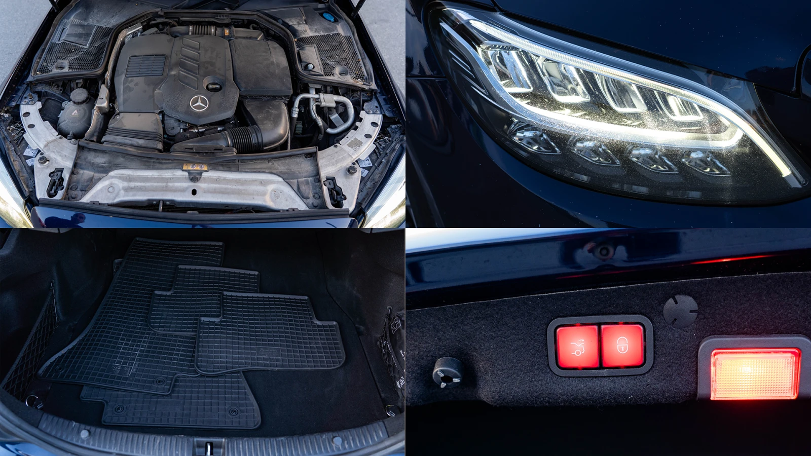 Mercedes-Benz C 300 D 4 MATIC AMG, снимка 12 - Автомобили и джипове - 54448500
