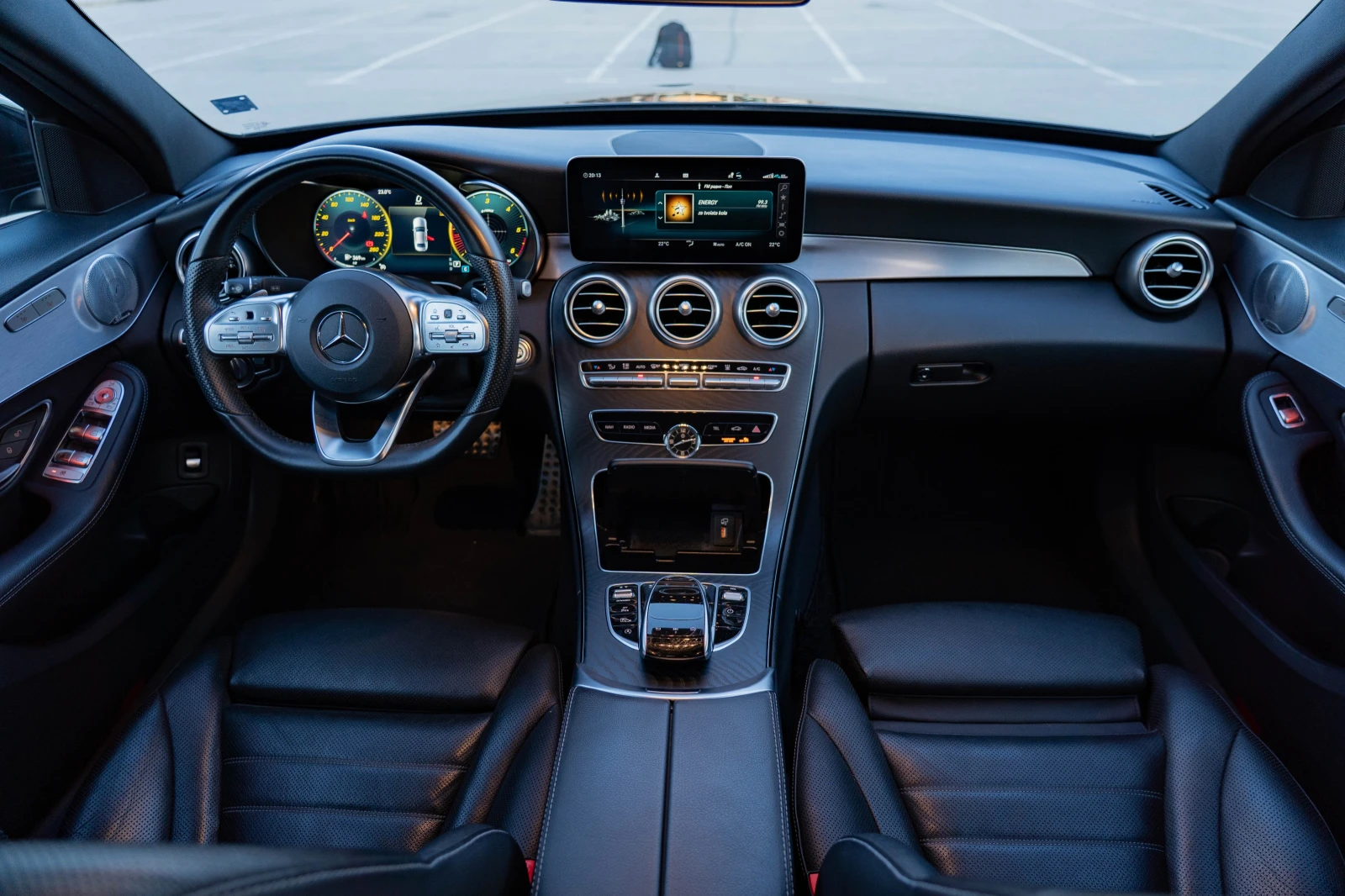 Mercedes-Benz C 300 D 4 MATIC AMG, снимка 6 - Автомобили и джипове - 54448500