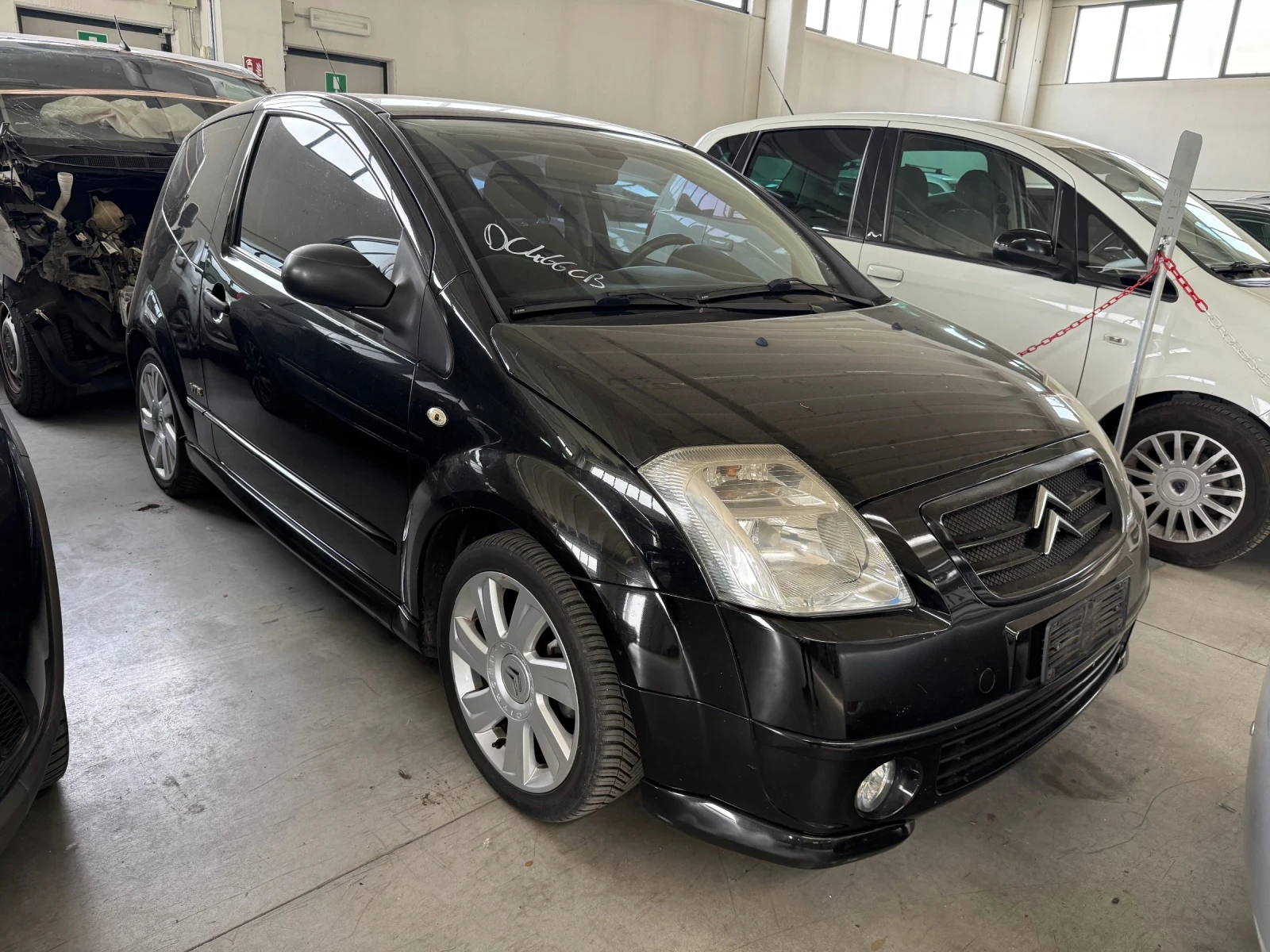Citroen C2 1.6 AVTOMAT, снимка 4 - Автомобили и джипове - 54482136