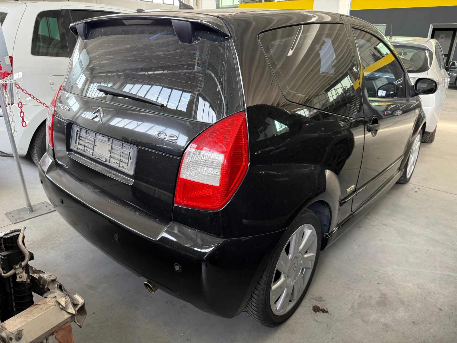 Citroen C2 1.6 AVTOMAT, снимка 3 - Автомобили и джипове - 54482136
