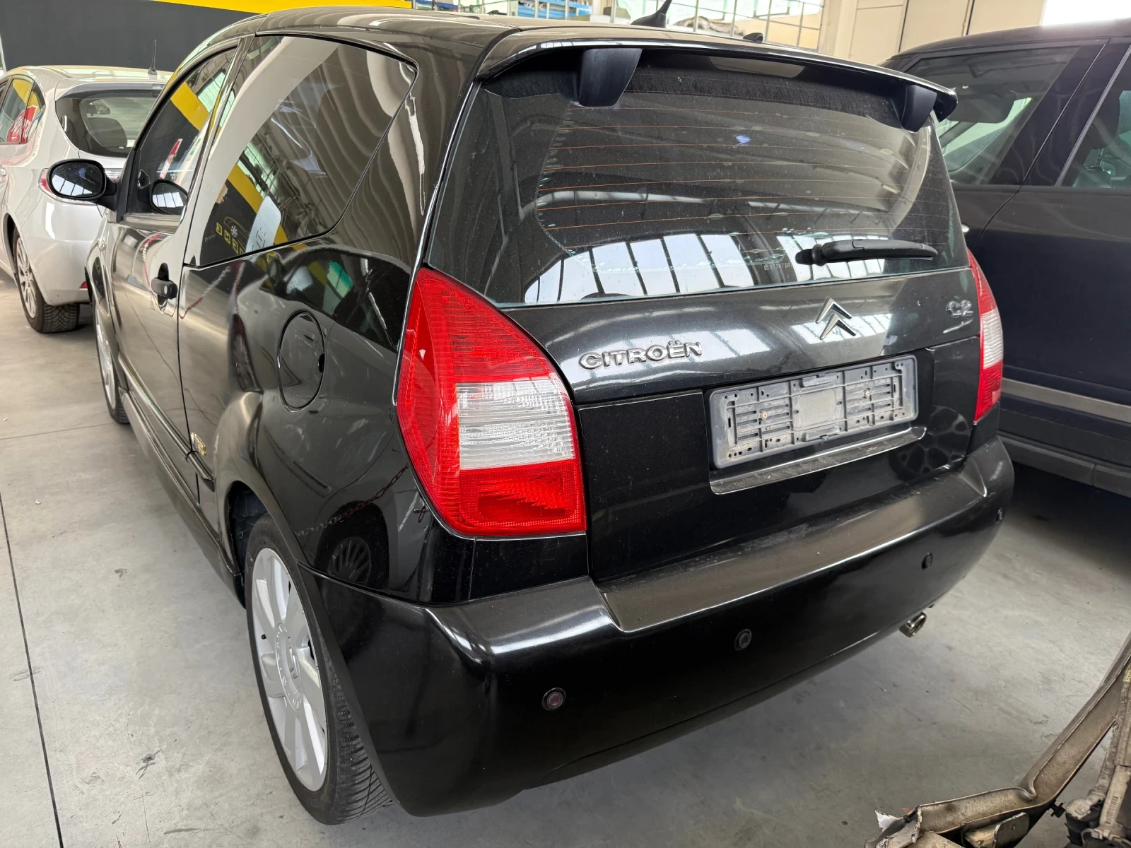 Citroen C2 1.6 AVTOMAT, снимка 2 - Автомобили и джипове - 54482136