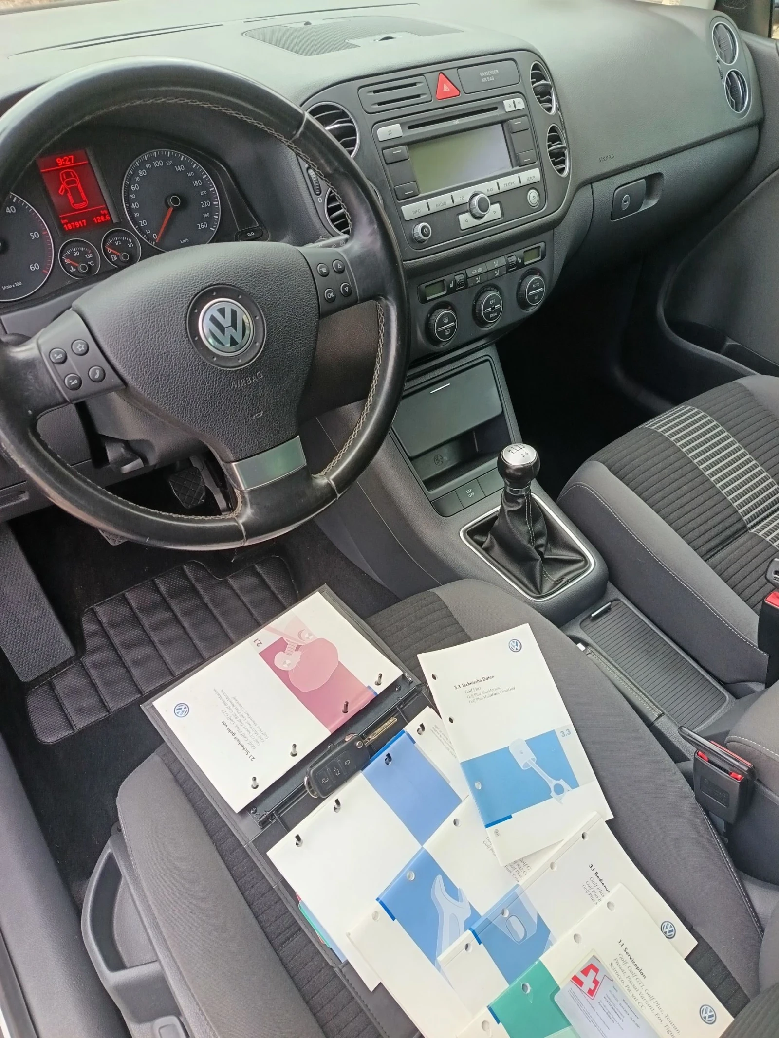 VW Golf Plus 1.9TDI 105k.c.UNITED | Mobile.bg � ����������� 7