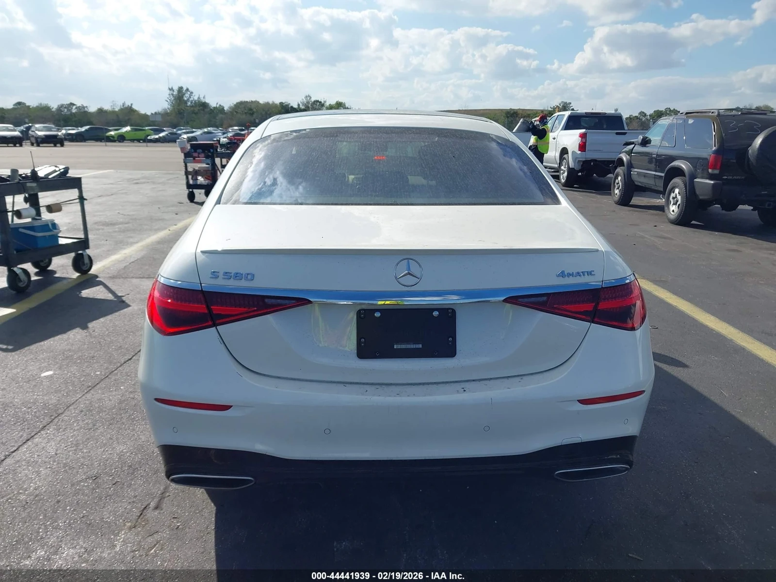 Mercedes-Benz S 580 AMG* Burmester Rotary, снимка 5 - Автомобили и джипове - 54564771