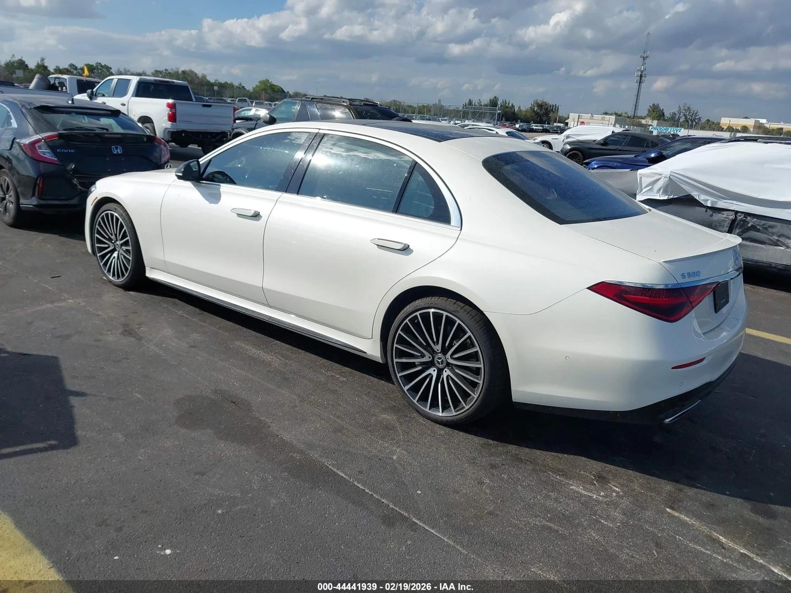 Mercedes-Benz S 580 AMG* Burmester Rotary, снимка 6 - Автомобили и джипове - 54564771