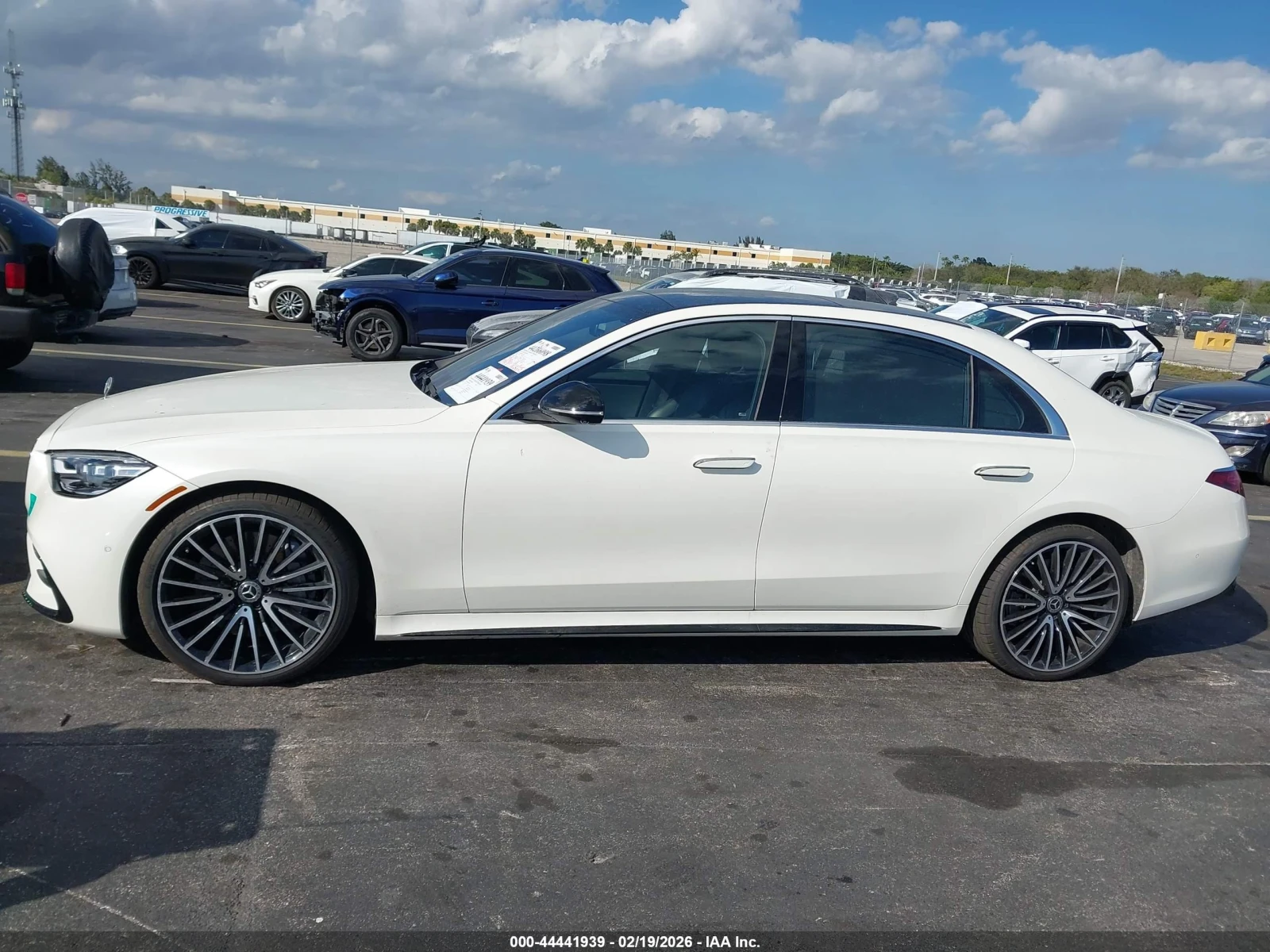 Mercedes-Benz S 580 AMG* Burmester Rotary, снимка 7 - Автомобили и джипове - 54564771