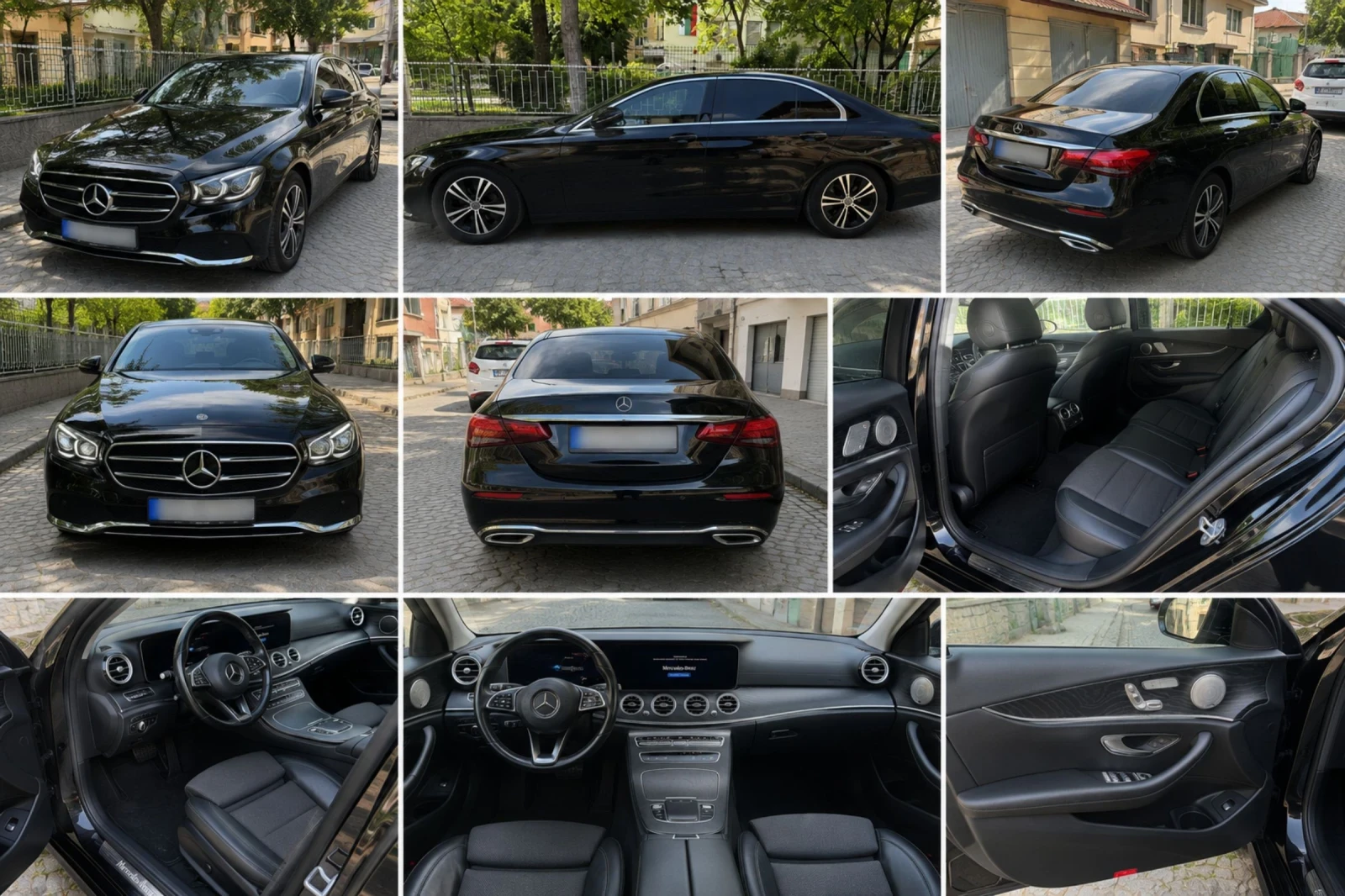 Mercedes-Benz E 200, снимка 2 - Автомобили и джипове - 54567308