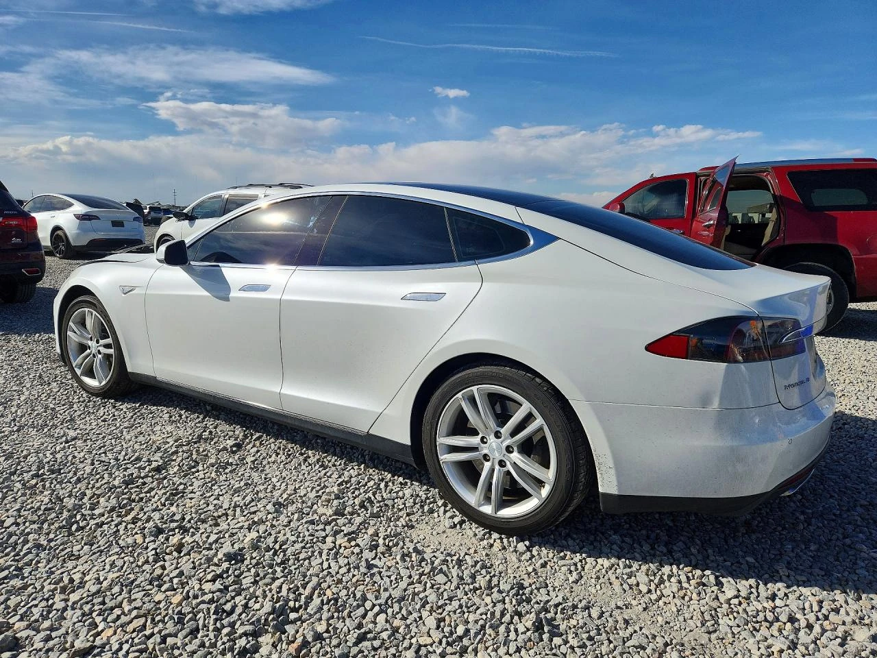Tesla Model S, снимка 2 - Автомобили и джипове - 54624093