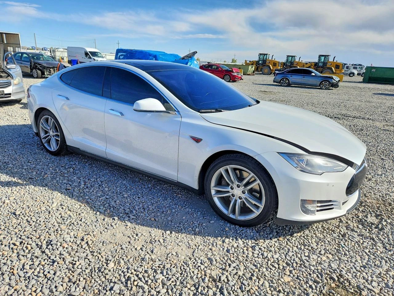 Tesla Model S, снимка 4 - Автомобили и джипове - 54624093