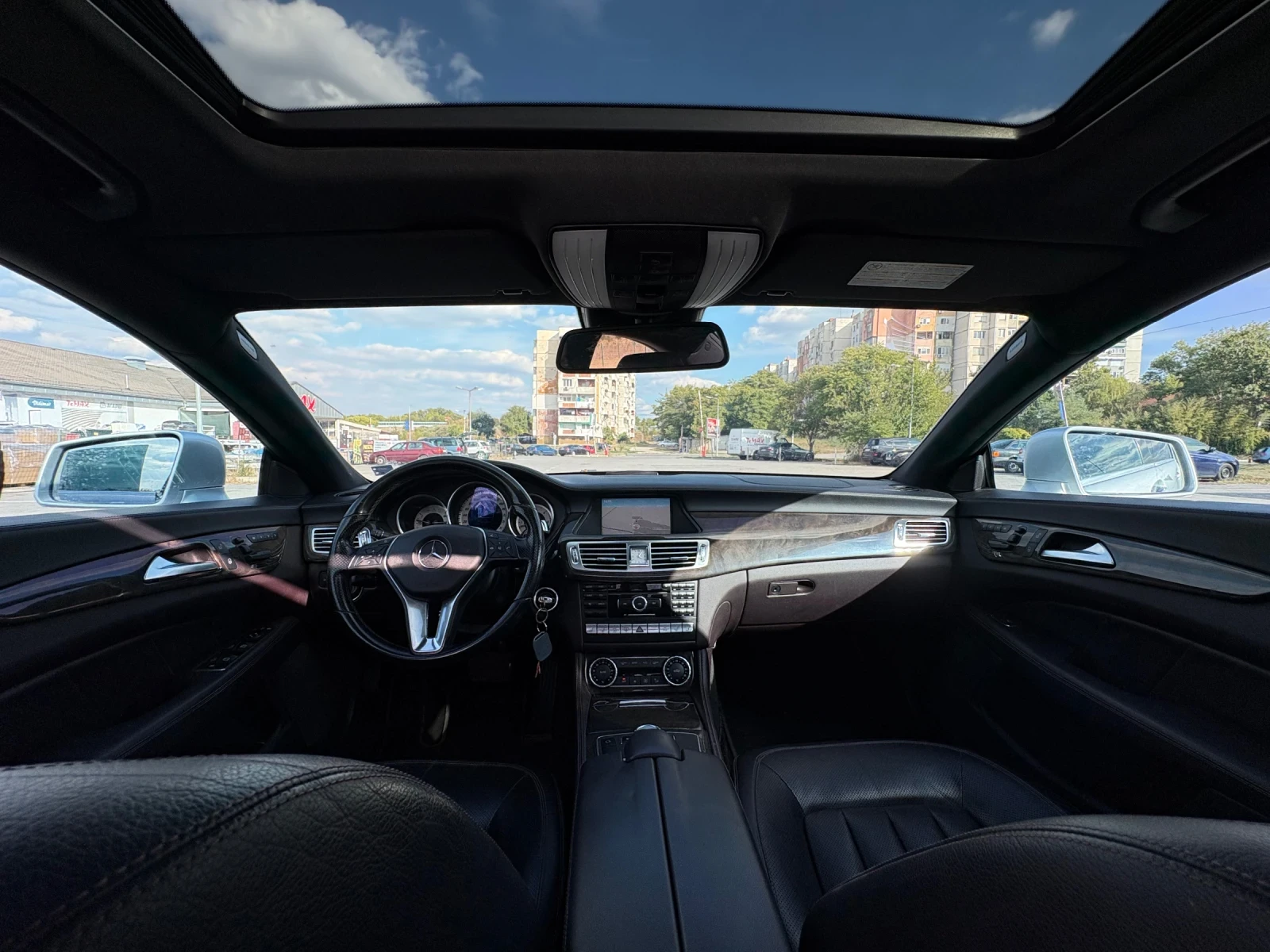 Mercedes-Benz CLS 350, снимка 12 - Автомобили и джипове - 54672813