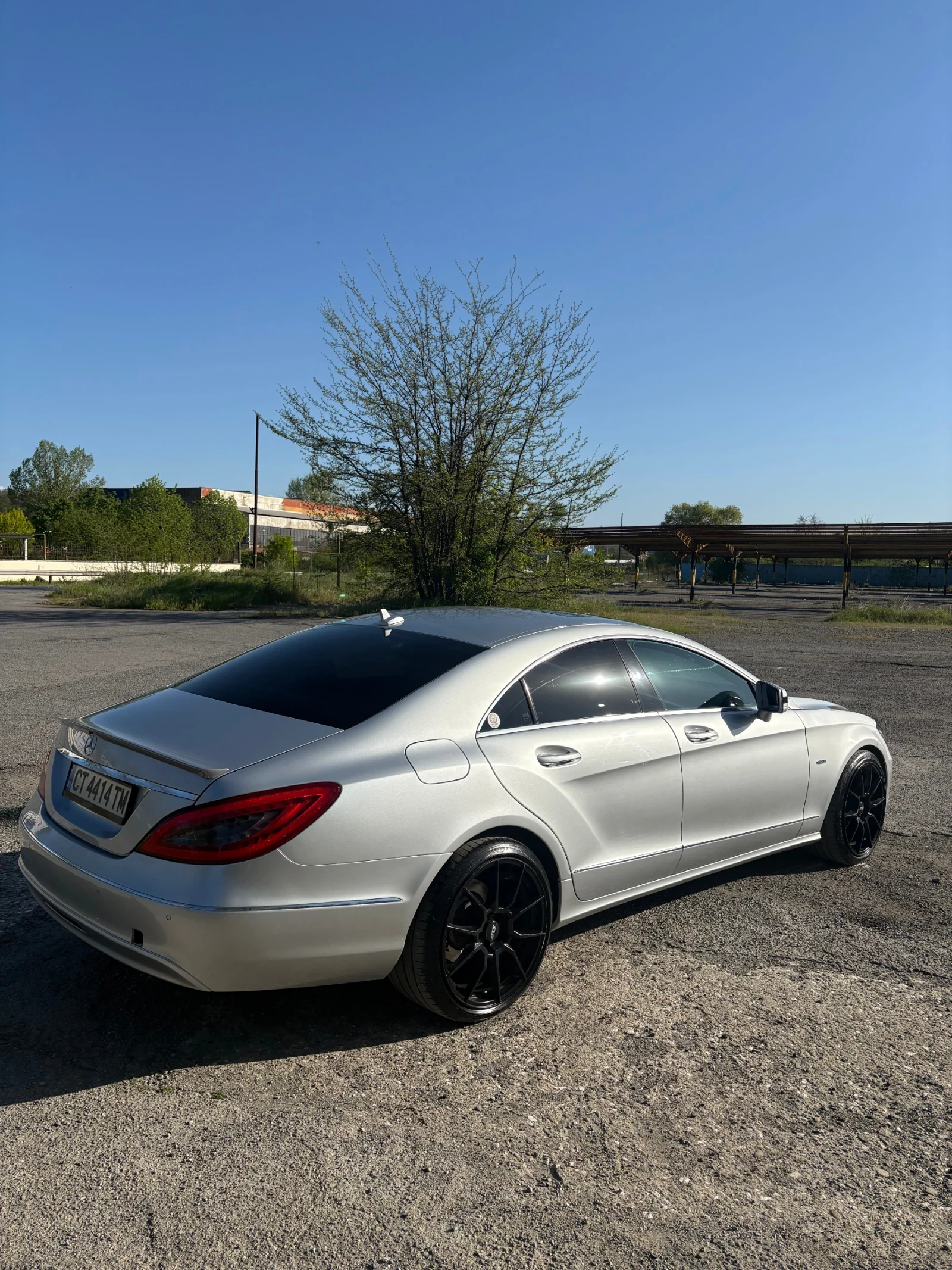 Mercedes-Benz CLS 350, снимка 13 - Автомобили и джипове - 54672813