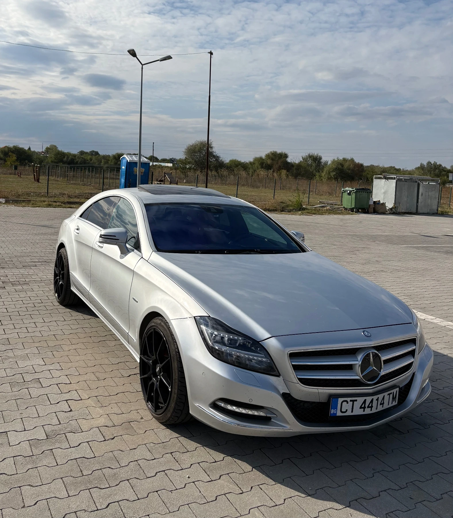 Mercedes-Benz CLS 350, снимка 10 - Автомобили и джипове - 54672813
