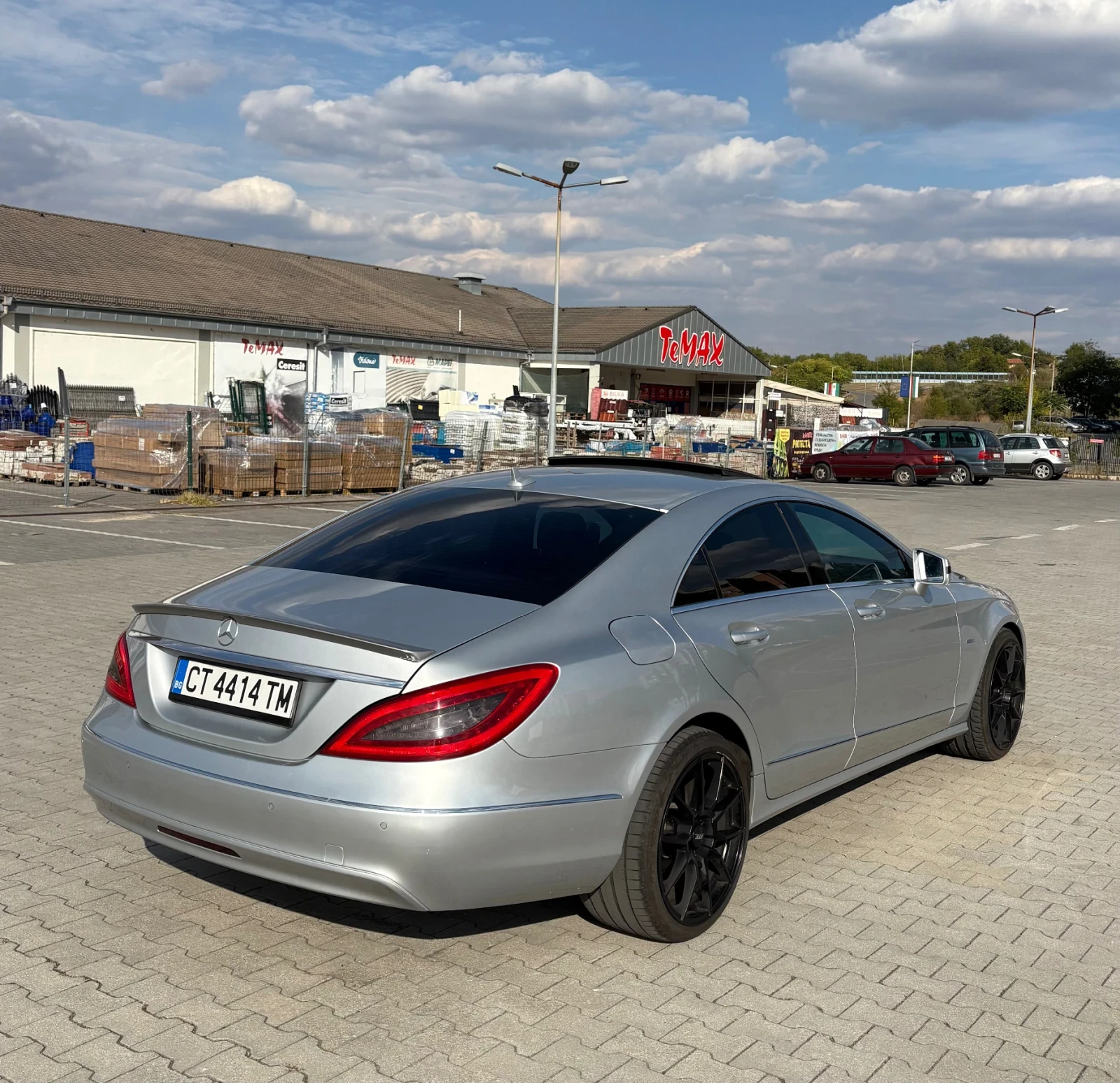 Mercedes-Benz CLS 350, снимка 4 - Автомобили и джипове - 54672813