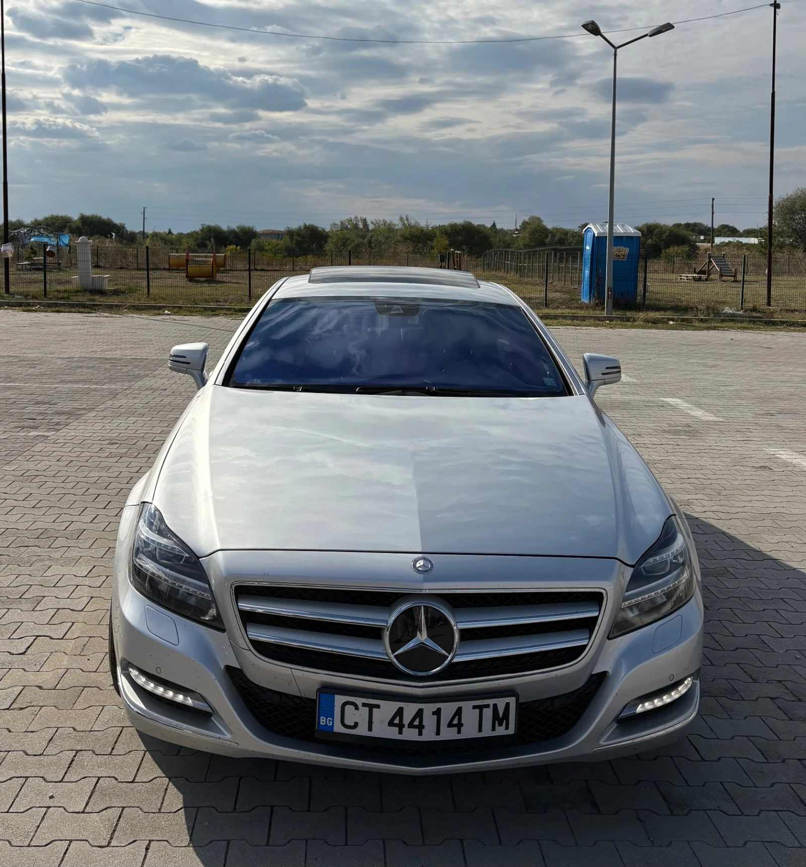 Mercedes-Benz CLS 350, снимка 2 - Автомобили и джипове - 54672813