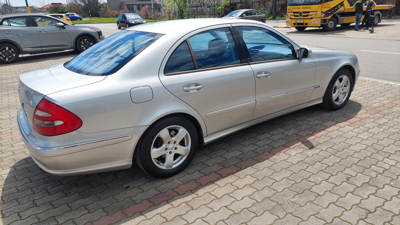 Mercedes-Benz E 200 Avantgarde 1.8 Kompressor | Mobile.bg � ����������� 5