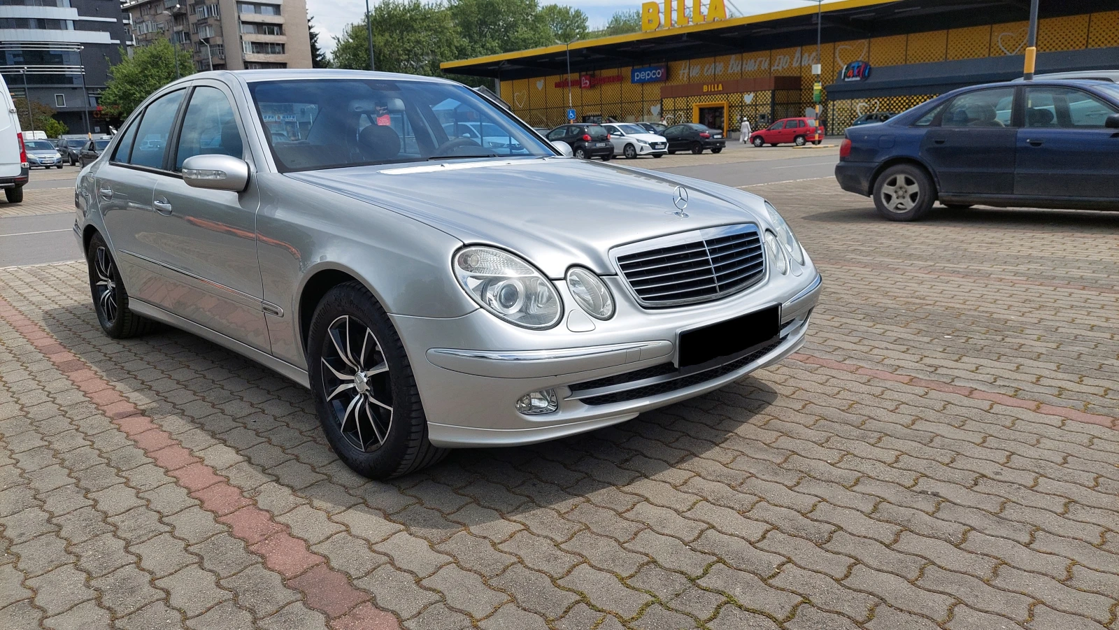 Mercedes-Benz E 200 Avantgarde 1.8 Kompressor | Mobile.bg � ����������� 8