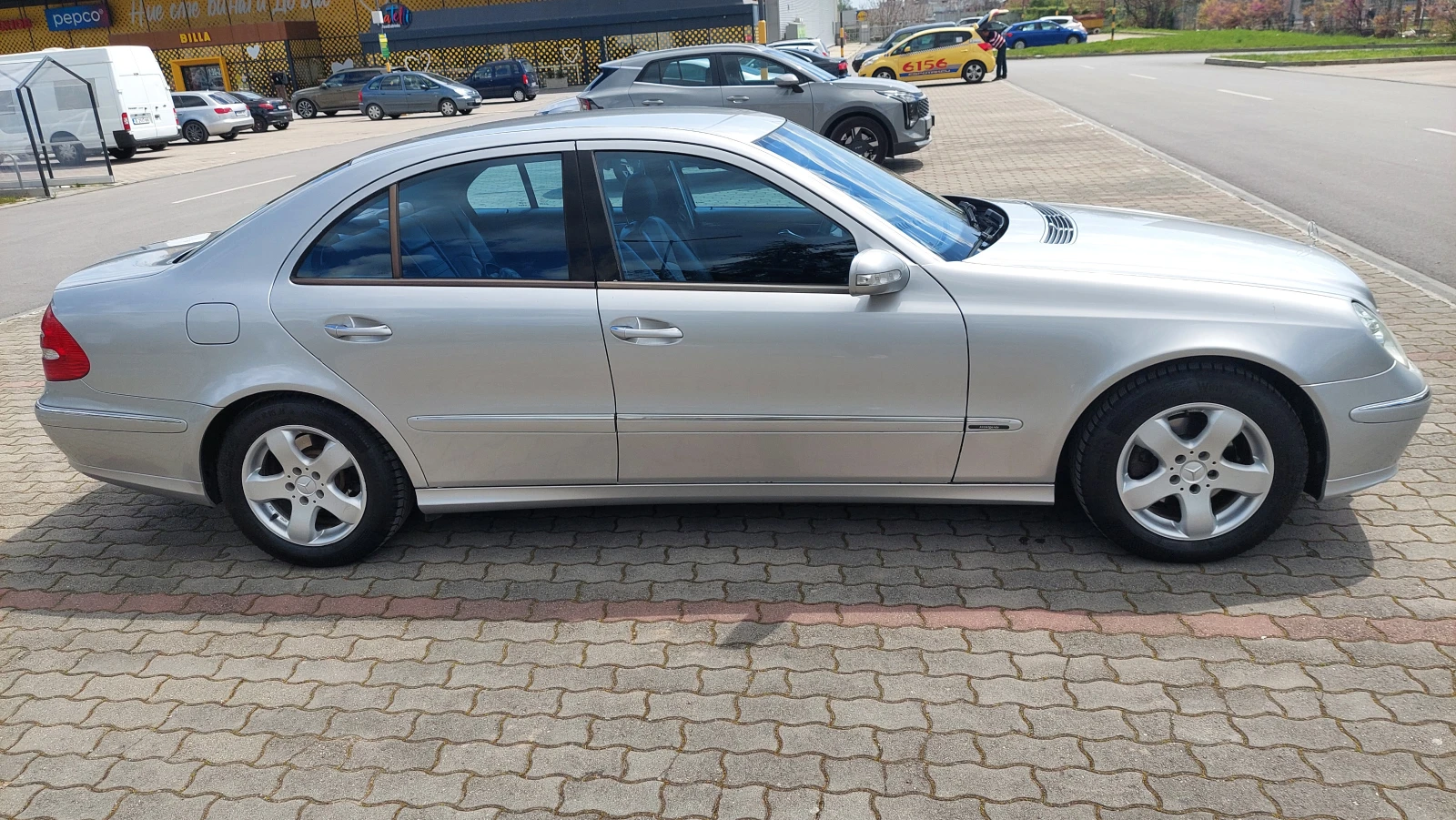 Mercedes-Benz E 200 Avantgarde 1.8 Kompressor | Mobile.bg � ����������� 6