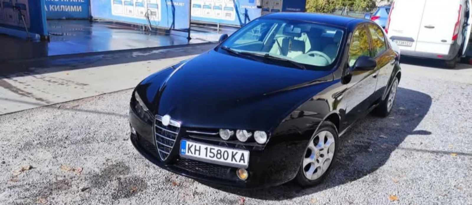 Alfa Romeo 159 JTS