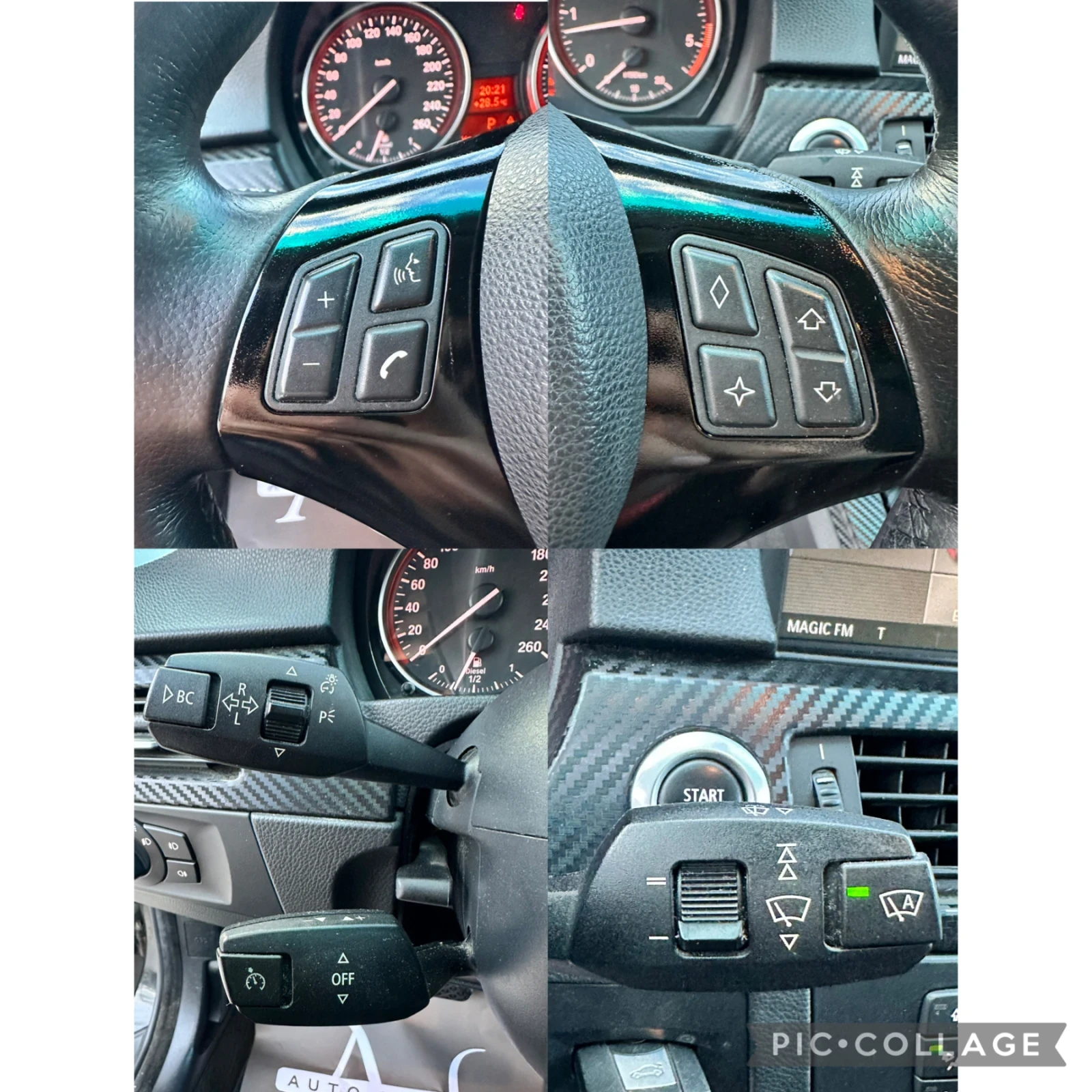BMW 330 НАВИГАЦИЯ/АВТОМАТИК/ПОДГРЕВ/РЕКАРО, снимка 11 - Автомобили и джипове - 54982531