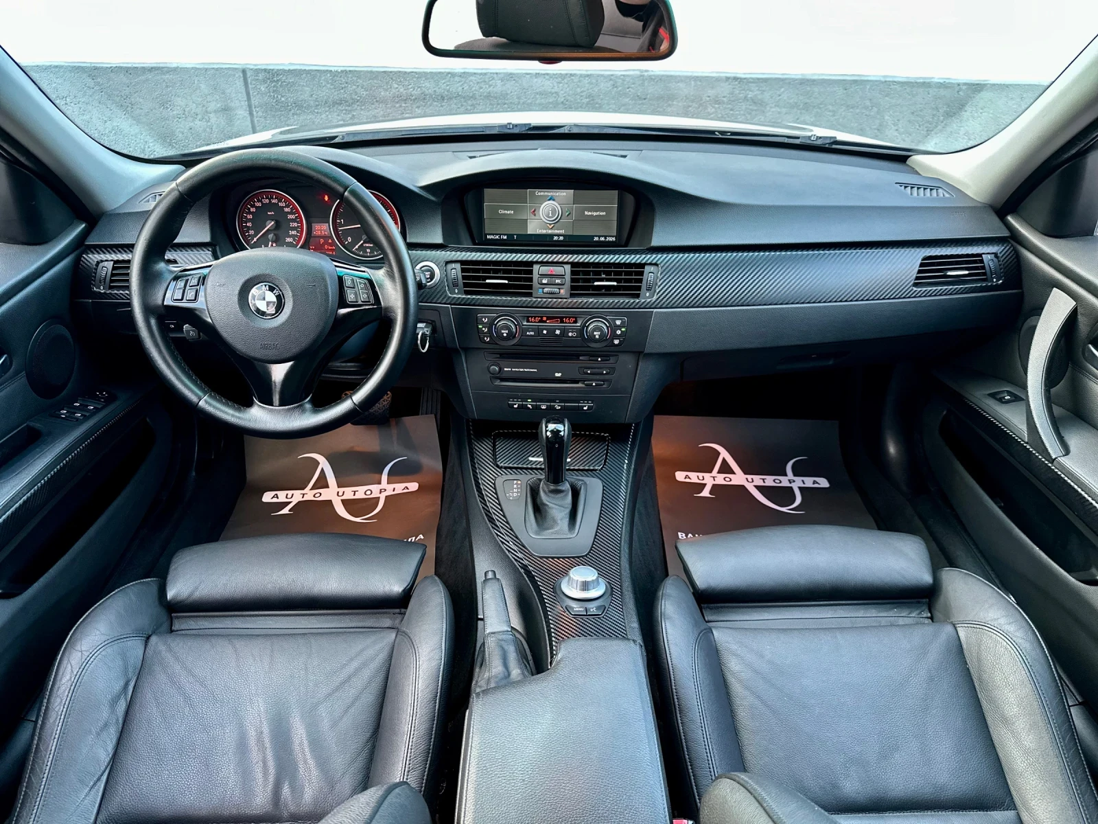 BMW 330 НАВИГАЦИЯ/АВТОМАТИК/ПОДГРЕВ/РЕКАРО, снимка 6 - Автомобили и джипове - 54982531