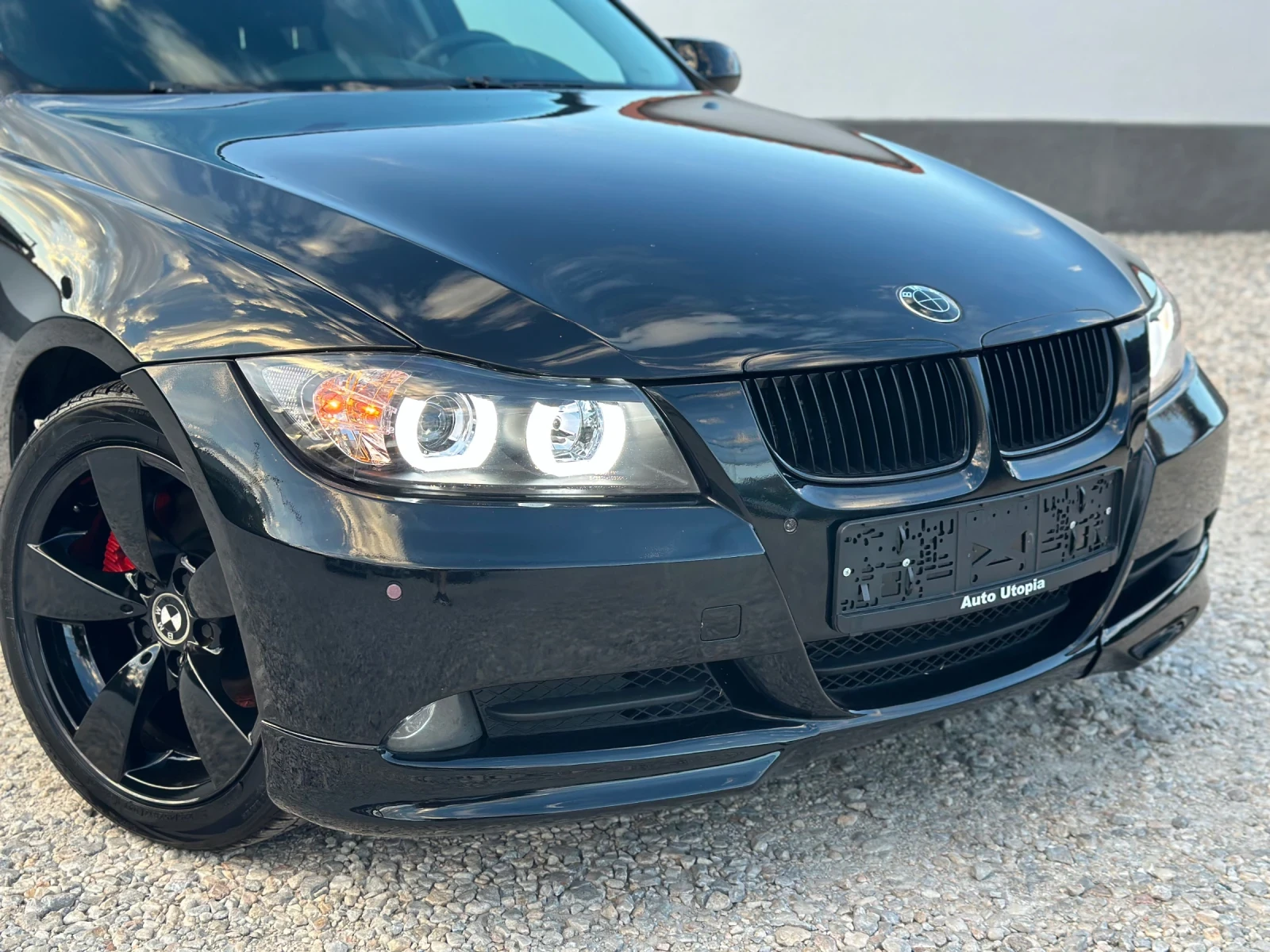 BMW 330 НАВИГАЦИЯ/АВТОМАТИК/ПОДГРЕВ/РЕКАРО, снимка 5 - Автомобили и джипове - 54982531