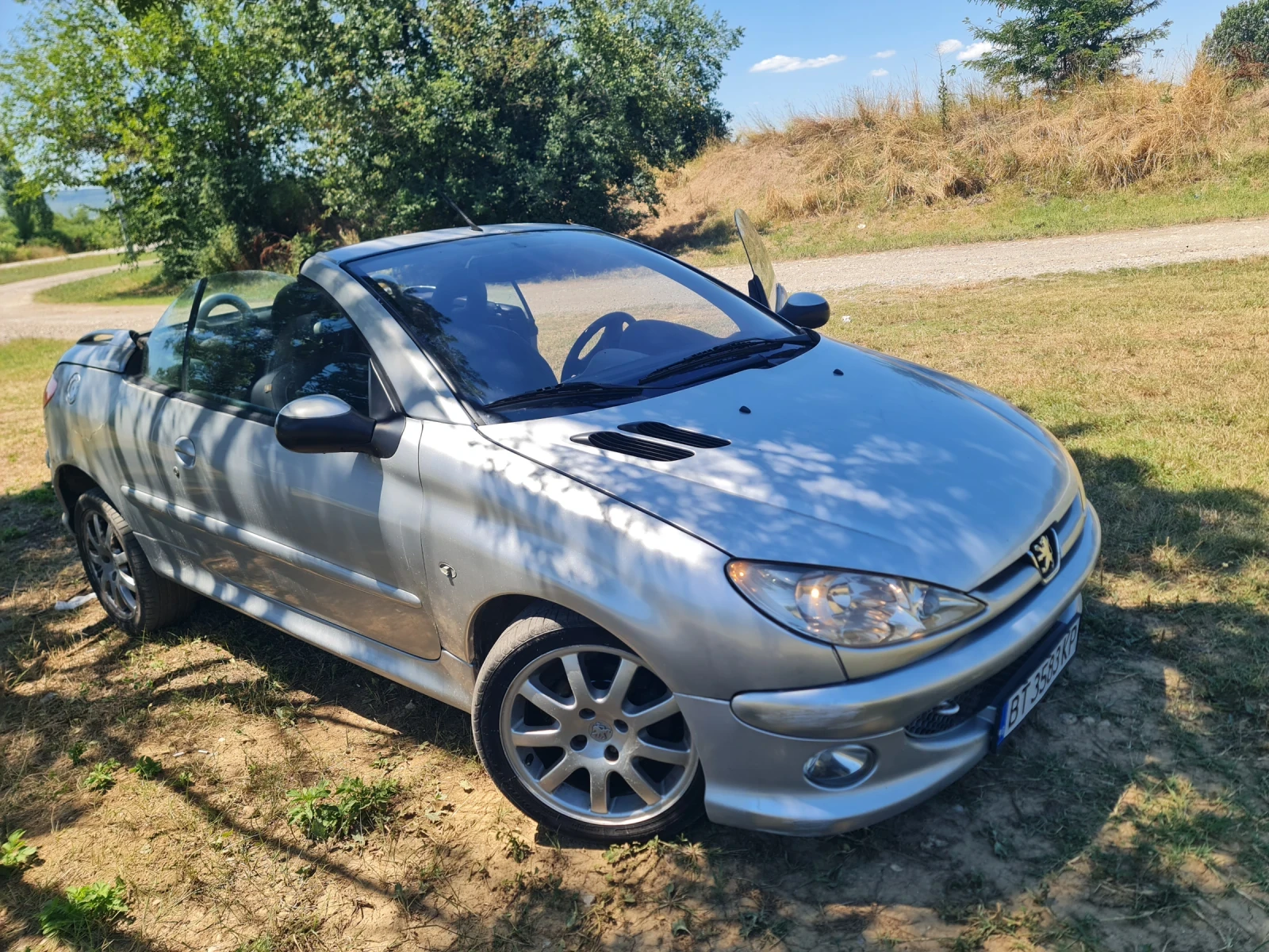 Peugeot 206 КАБРИО, снимка 6 - Автомобили и джипове - 55240813