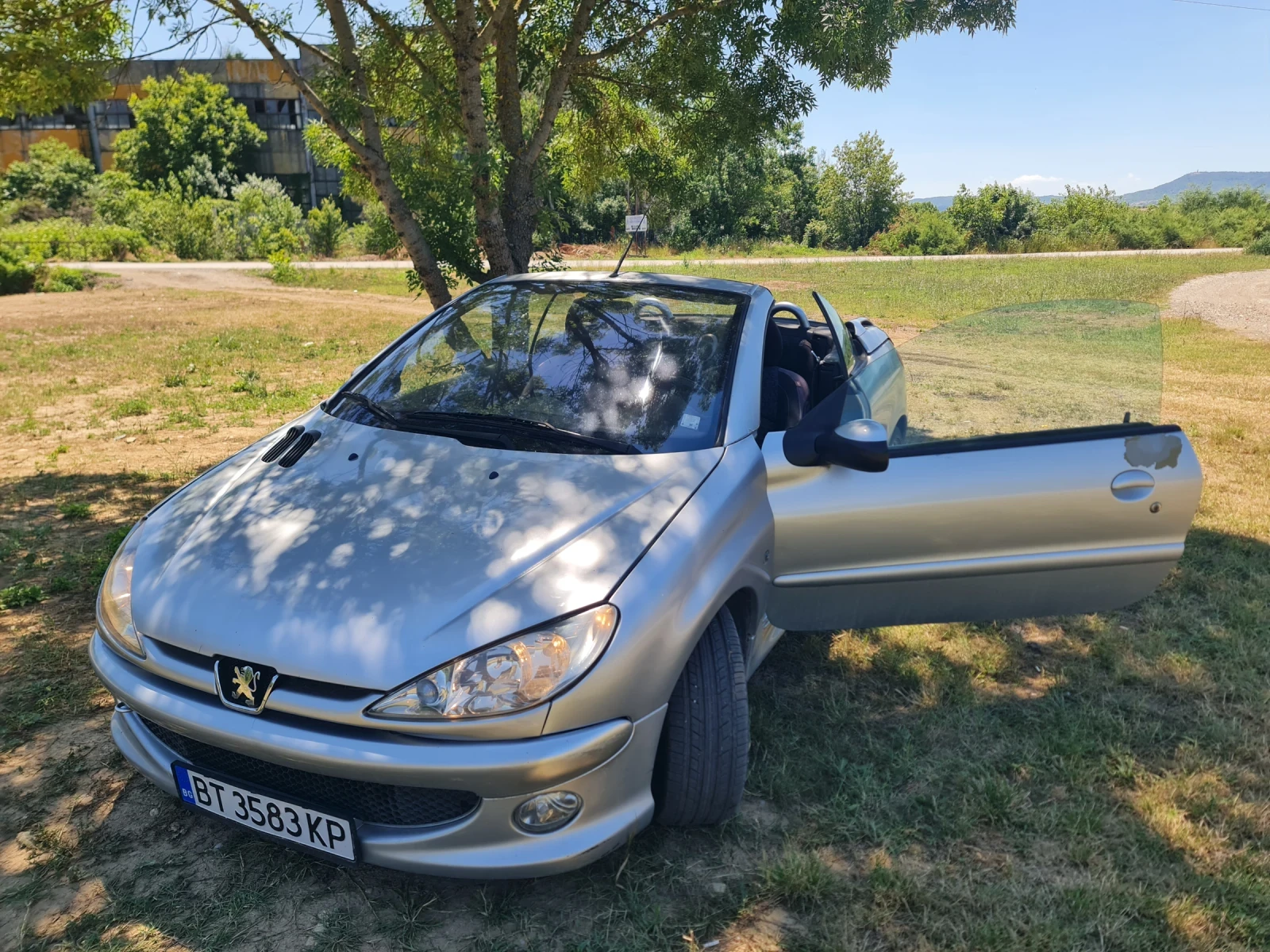 Peugeot 206 КАБРИО