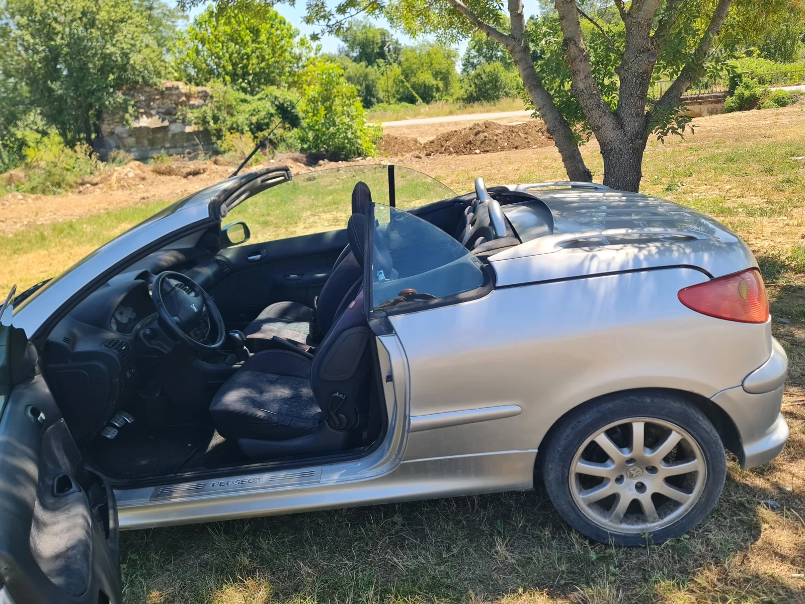 Peugeot 206 КАБРИО, снимка 3 - Автомобили и джипове - 55240813