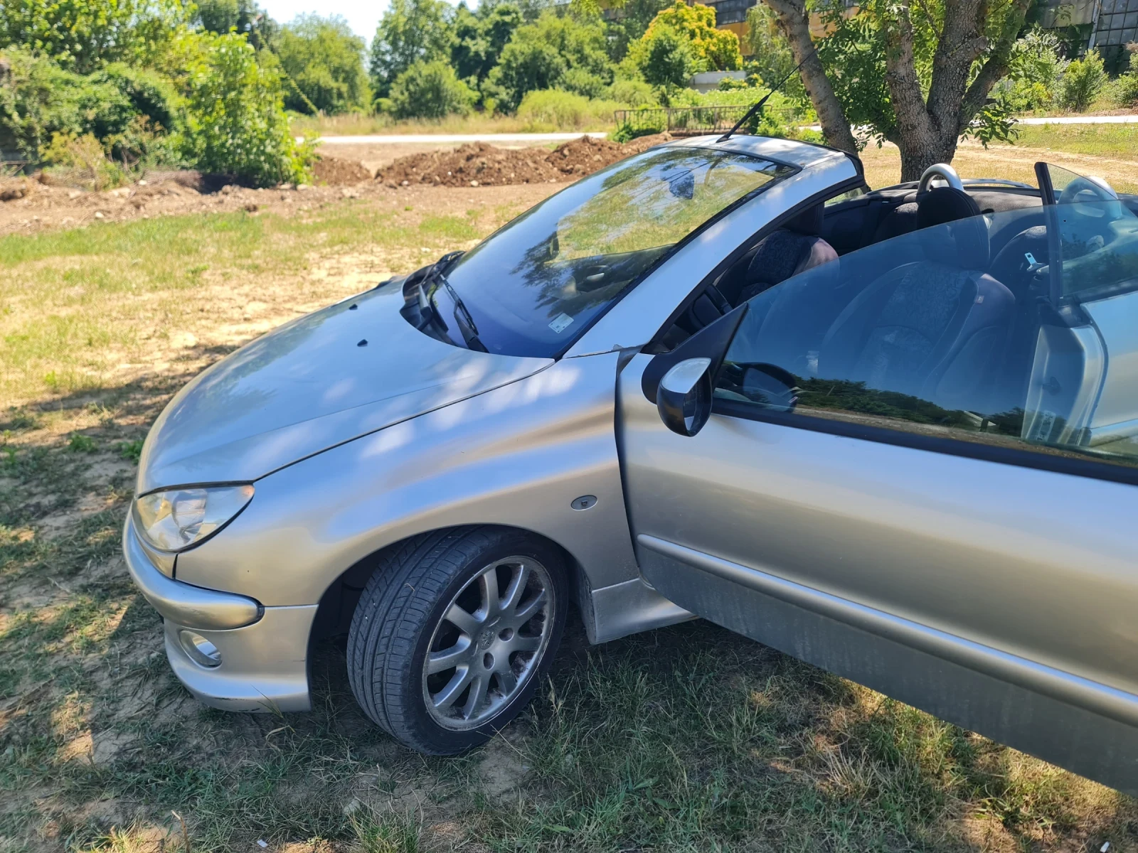 Peugeot 206 КАБРИО, снимка 2 - Автомобили и джипове - 55240813