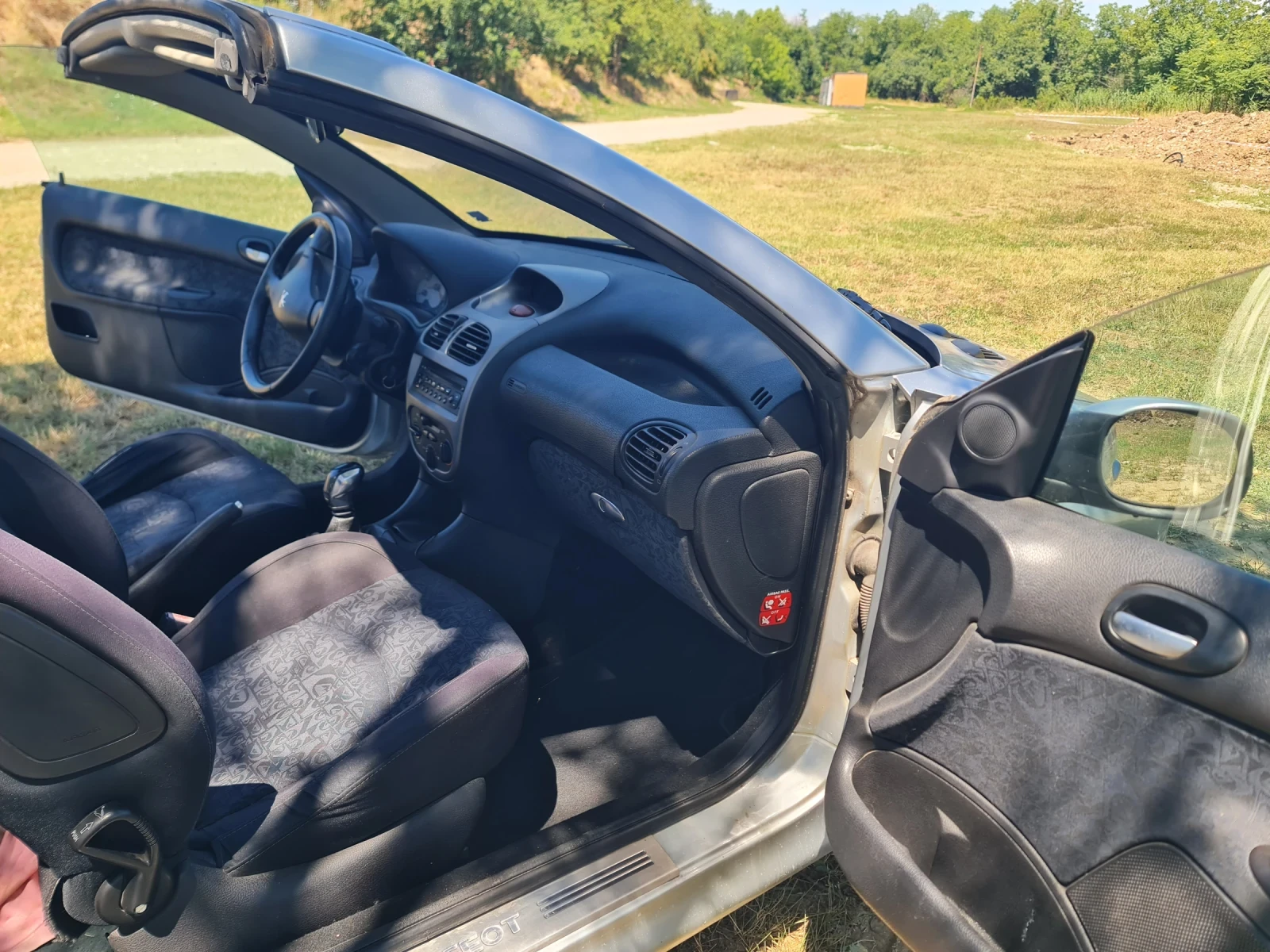 Peugeot 206 КАБРИО, снимка 7 - Автомобили и джипове - 55240813