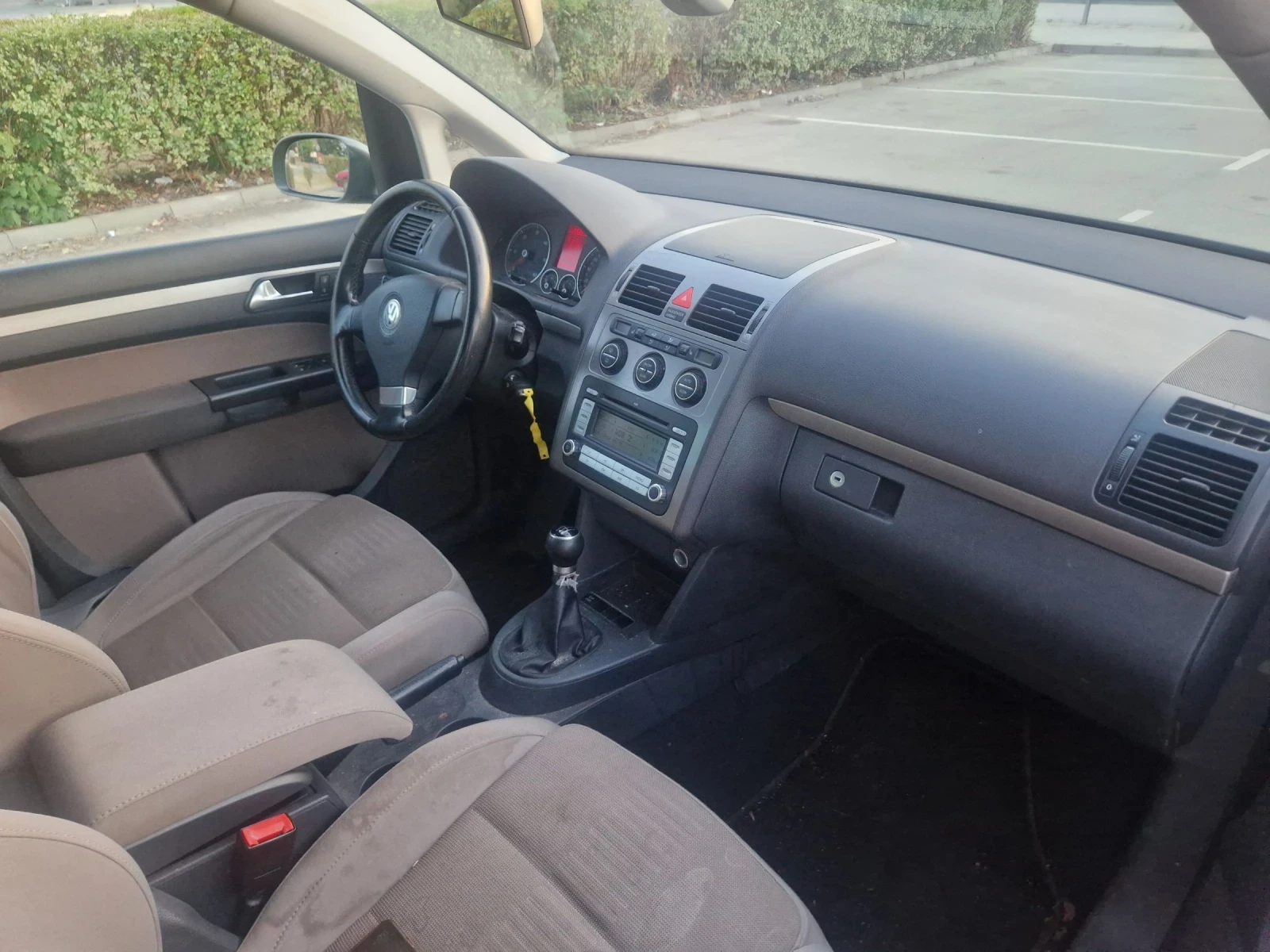 VW Touran 2.0pd klimatron | Mobile.bg � ����������� 10
