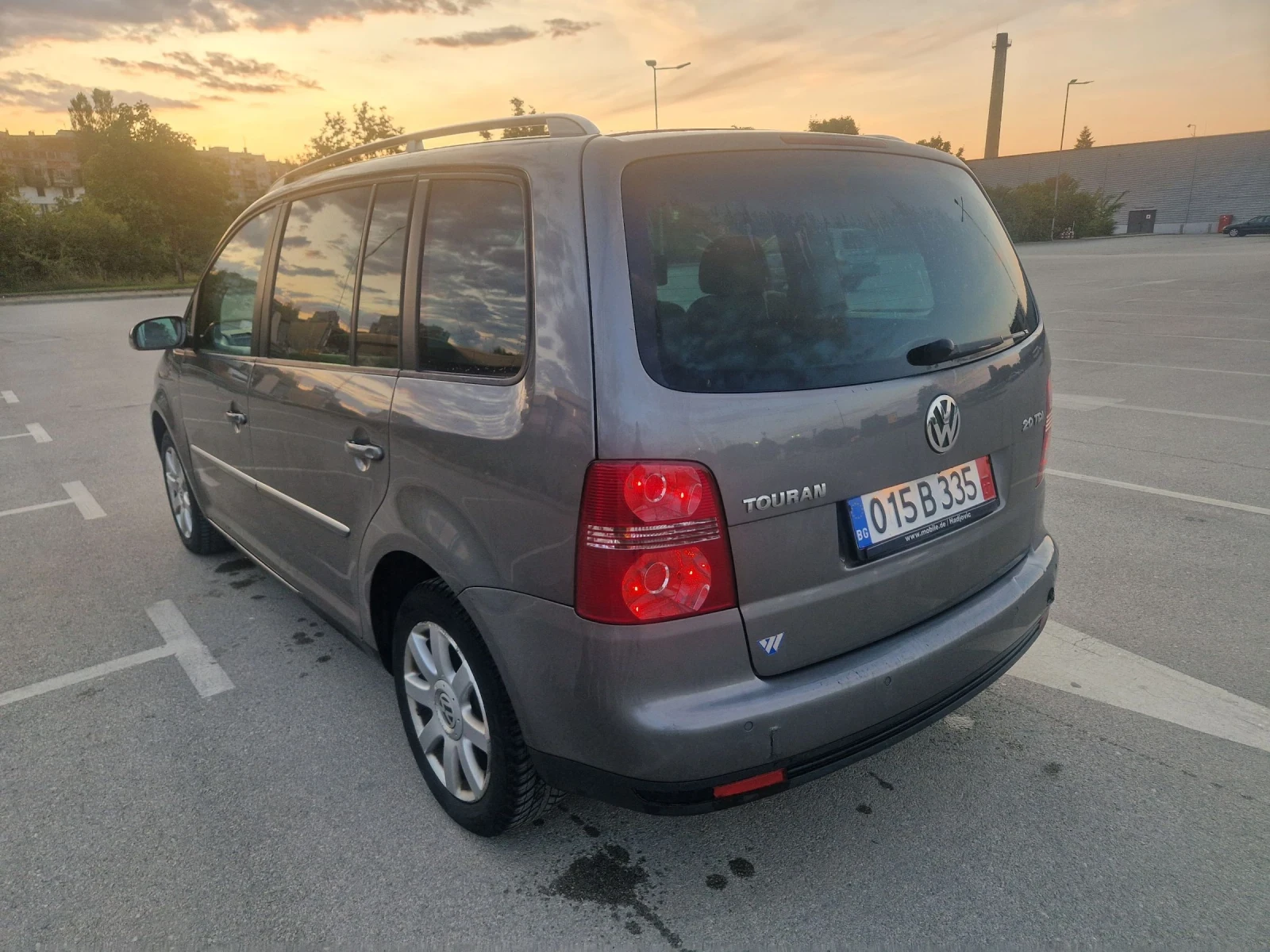 VW Touran 2.0pd klimatron | Mobile.bg � ����������� 8
