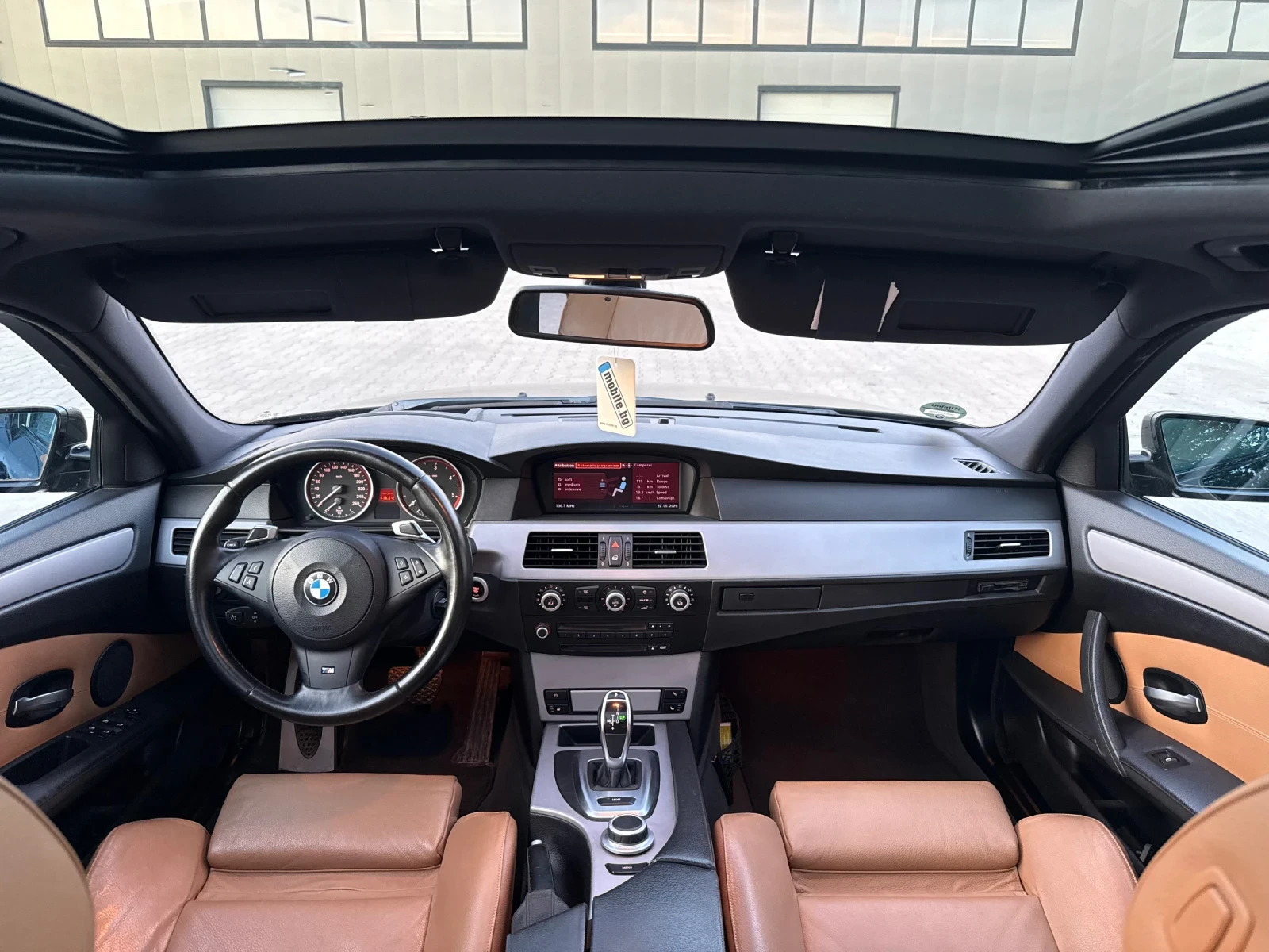 BMW 530 LCI + SAT SPORT, снимка 14 - Автомобили и джипове - 55435094