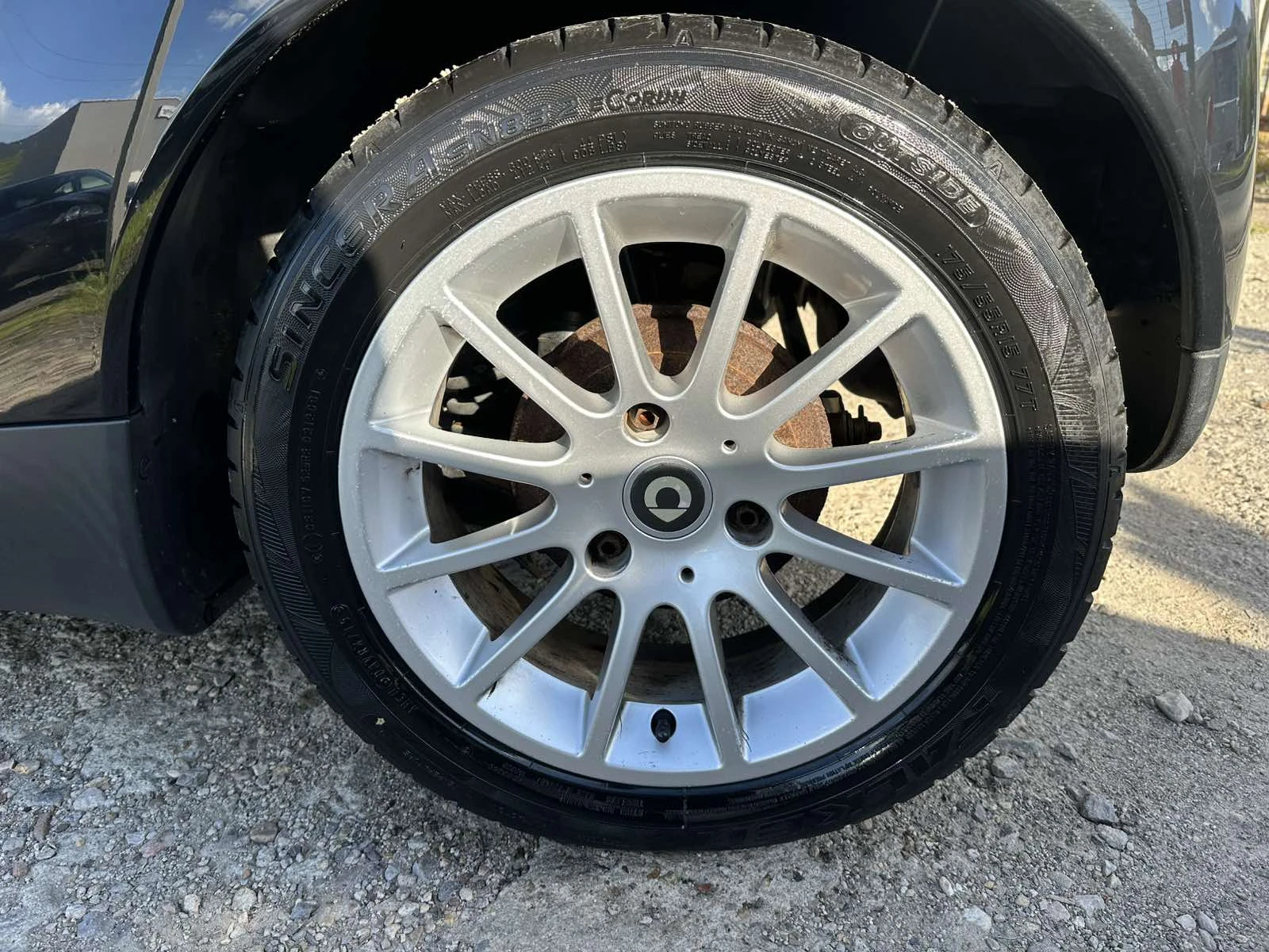 Smart Fortwo 1.0I , снимка 16 - Автомобили и джипове - 55440350