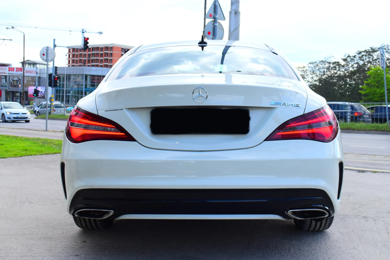 Mercedes-Benz CLA 220 AMG* CAMERA* FULL LED, снимка 4 - Автомобили и джипове - 55612619