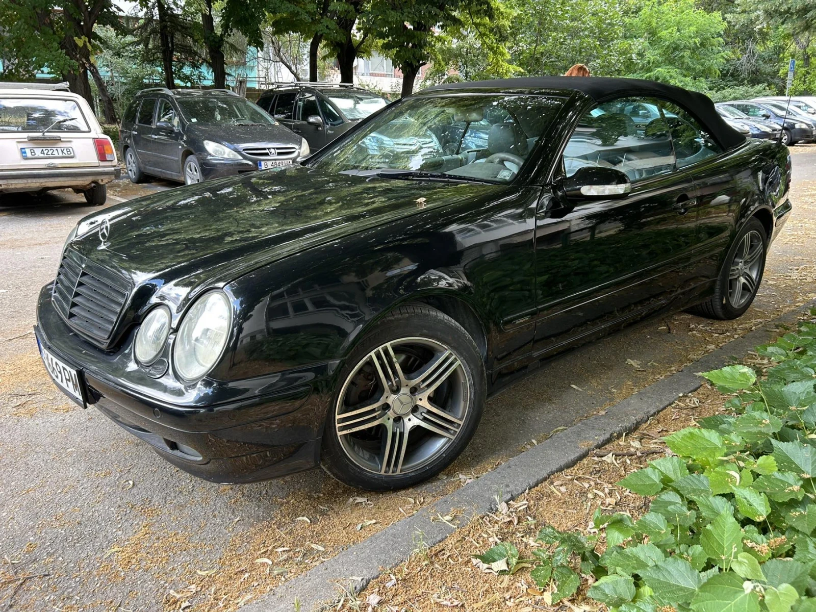 Mercedes-Benz CLK 230 kompressor