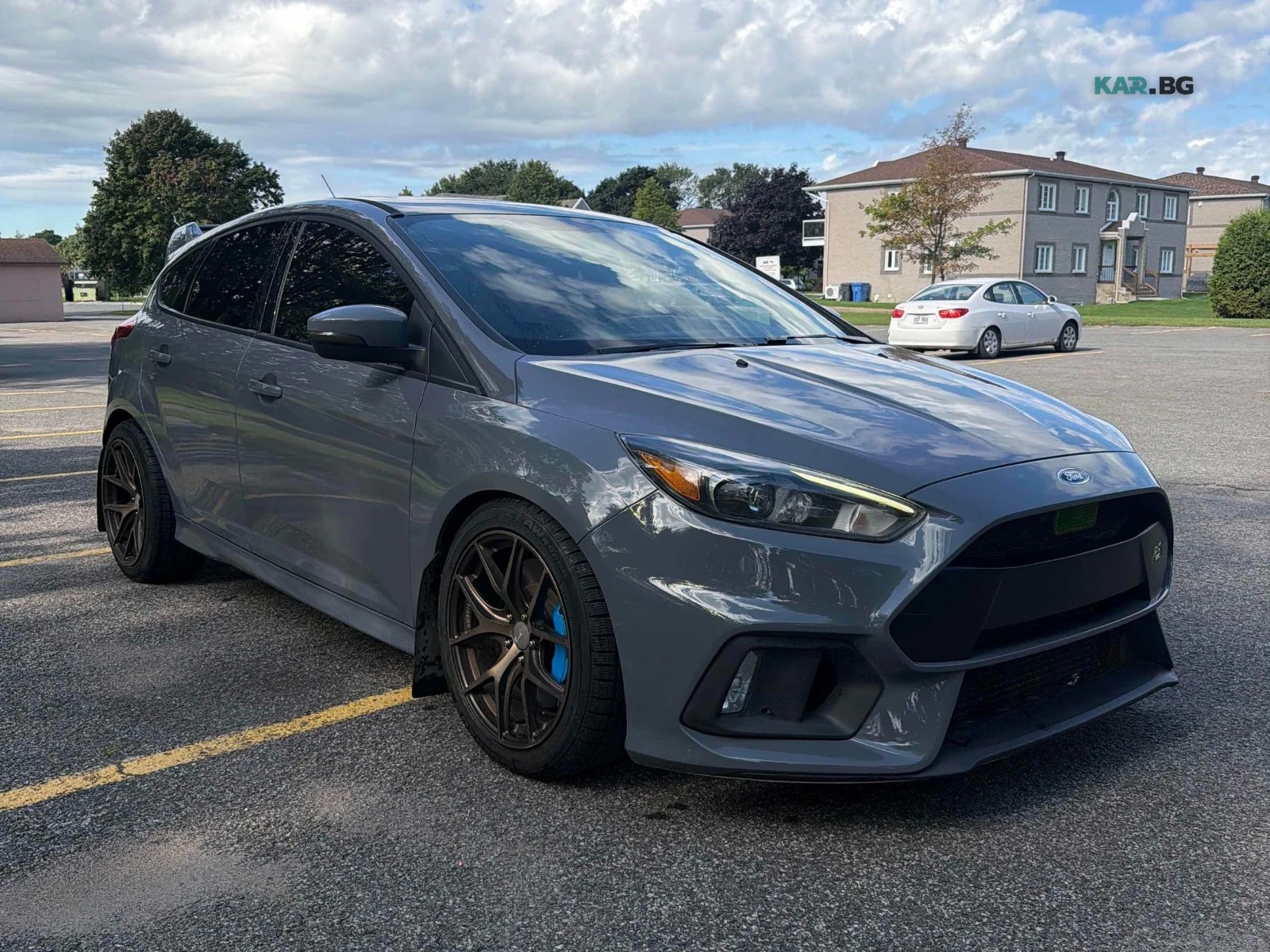 Ford Focus RS ЦЕНА ДО БЪЛГАРИЯ РЕГИСТРАЦИЯ & АВТОКРЕДИТ, снимка 3 - Автомобили и джипове - 55845658
