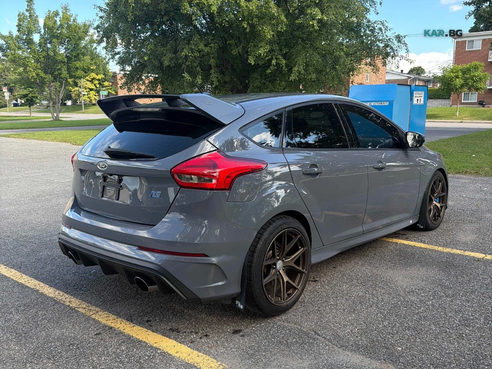 Ford Focus RS ЦЕНА ДО БЪЛГАРИЯ РЕГИСТРАЦИЯ & АВТОКРЕДИТ, снимка 8 - Автомобили и джипове - 55845658