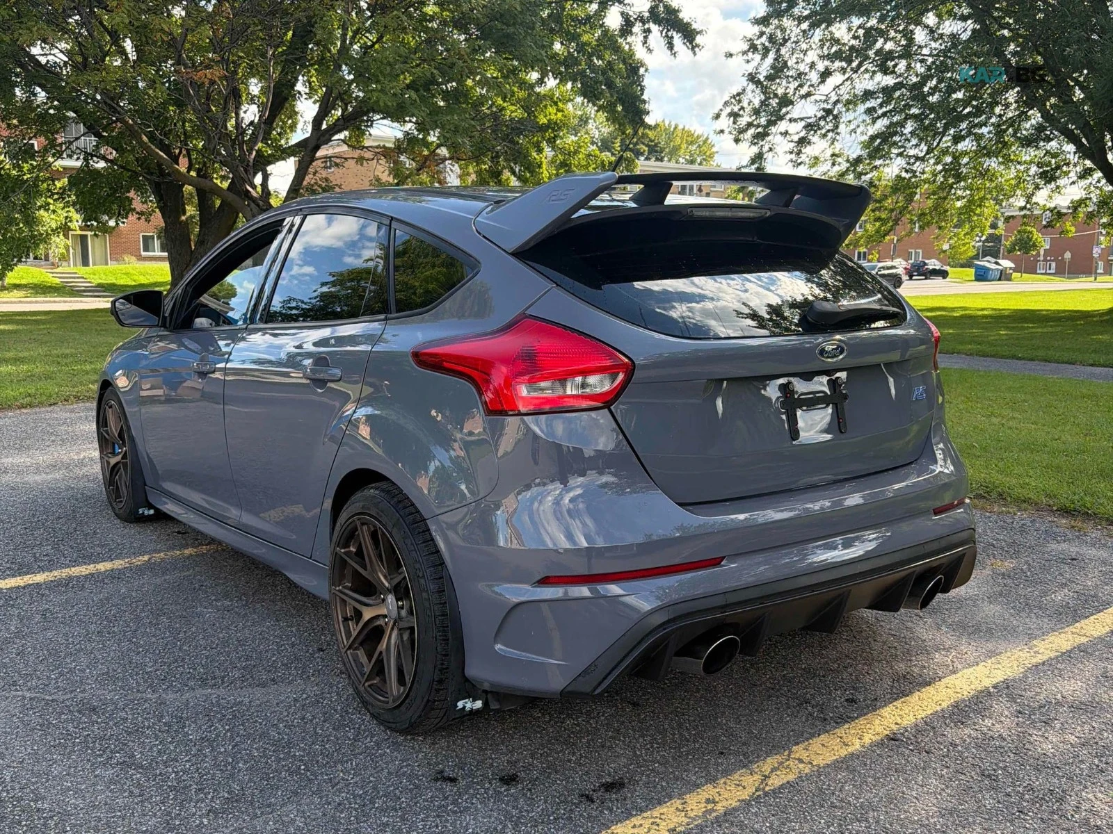 Ford Focus RS ЦЕНА ДО БЪЛГАРИЯ РЕГИСТРАЦИЯ & АВТОКРЕДИТ, снимка 6 - Автомобили и джипове - 55845658