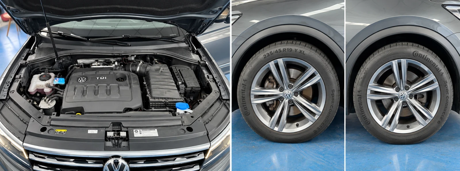 VW Tiguan BiTDI 240| R-LINE| 4MOTION| DSG | DCC | HUD | 360 , снимка 10 - Автомобили и джипове - 55898279