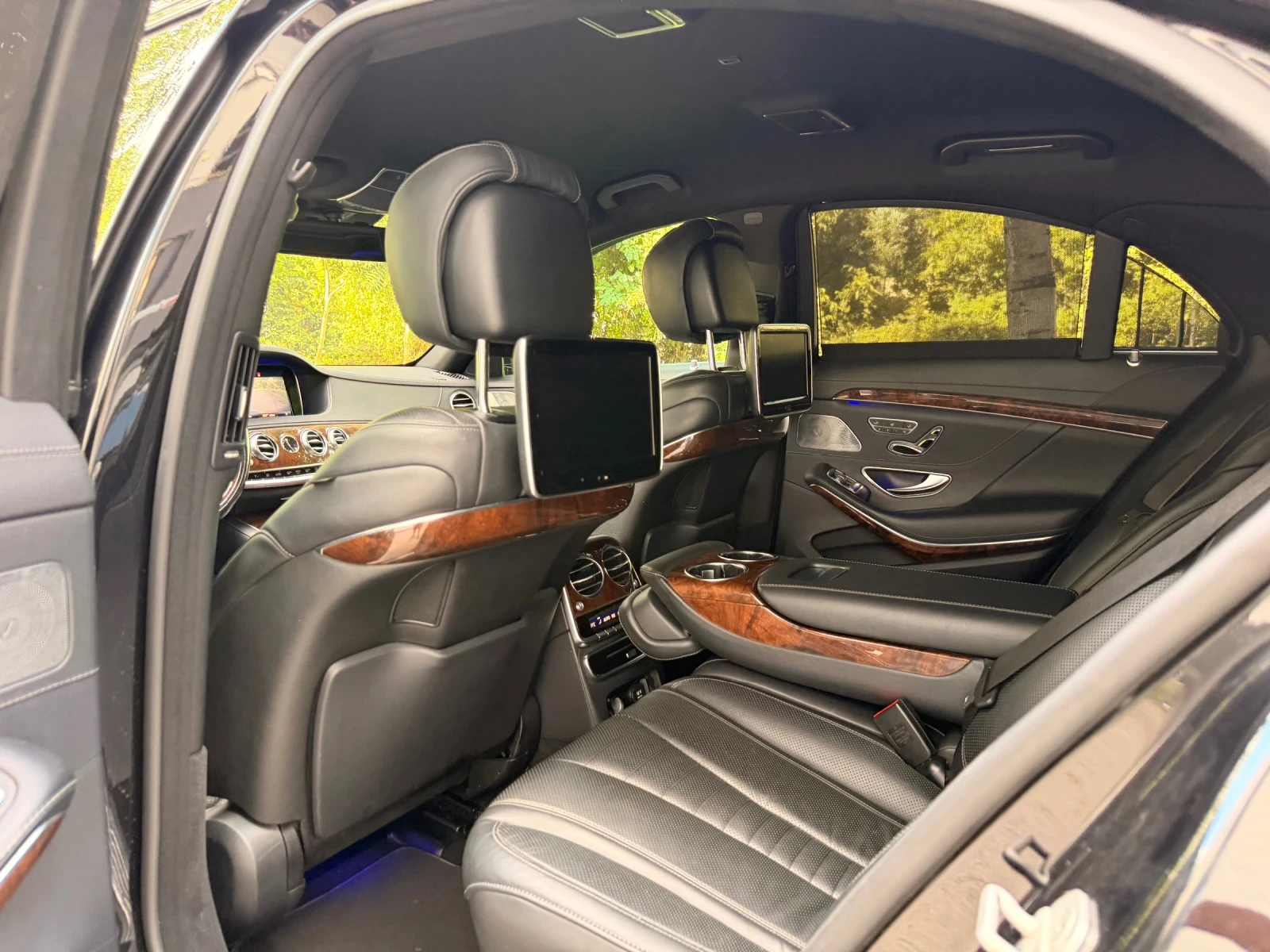 Mercedes-Benz S 350 CDI / AMG OPTIC / TV, снимка 11 - Автомобили и джипове - 55942292