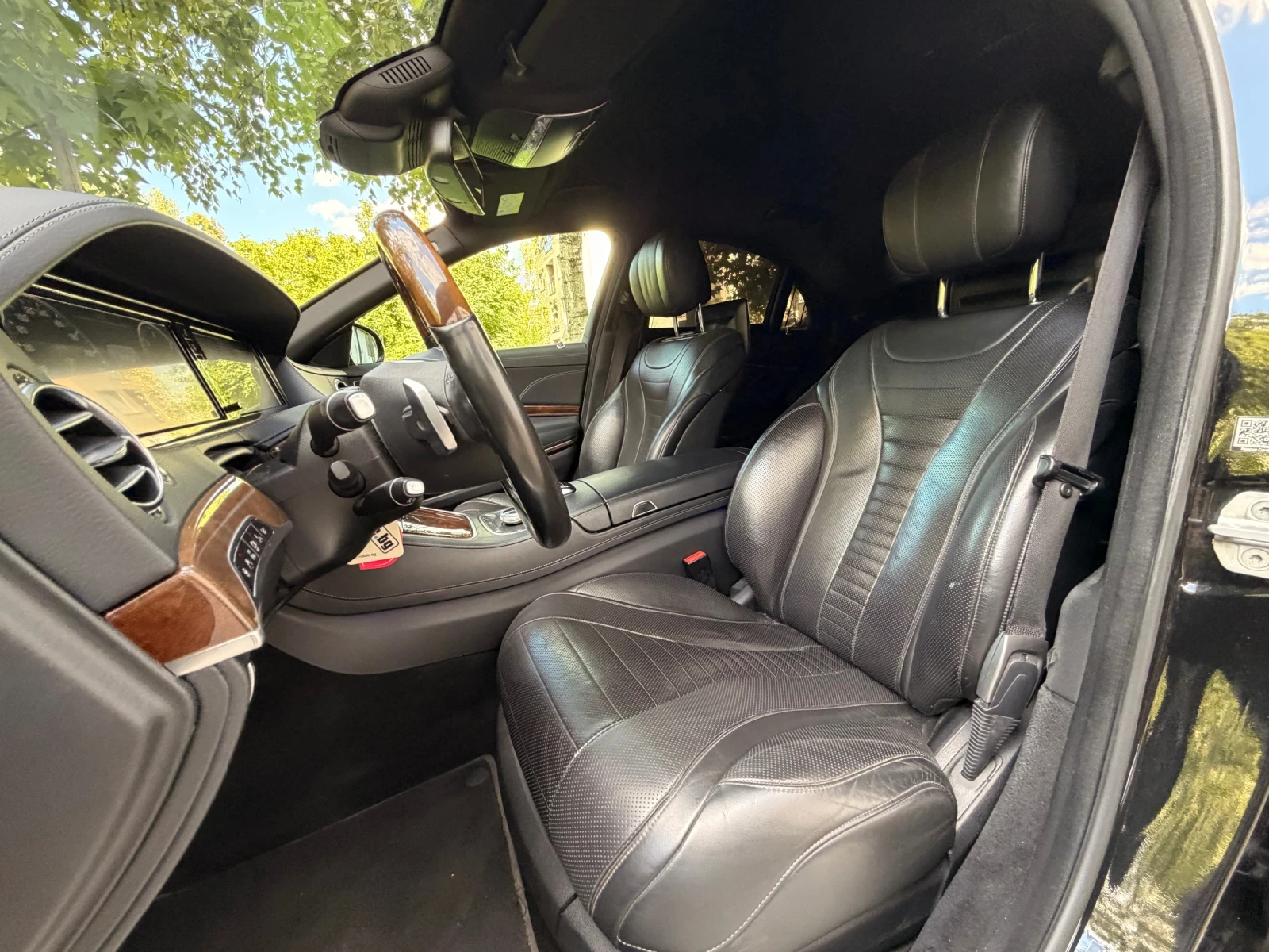 Mercedes-Benz S 350 CDI / AMG OPTIC / TV, снимка 10 - Автомобили и джипове - 55942292
