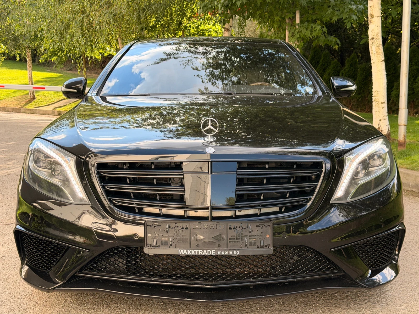 Mercedes-Benz S 350 CDI / AMG OPTIC / TV, снимка 2 - Автомобили и джипове - 55942292