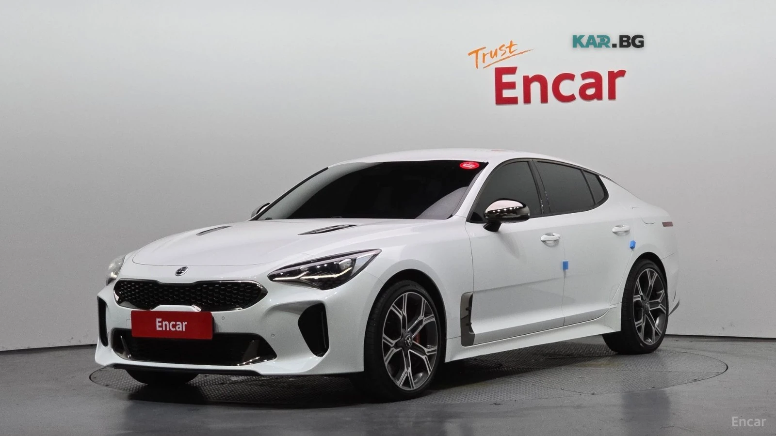 Kia Stinger 3.3* TURBO* AWD* MASTERS* КАМЕРА* ПОДГРЕВ* ОБДУХ* 