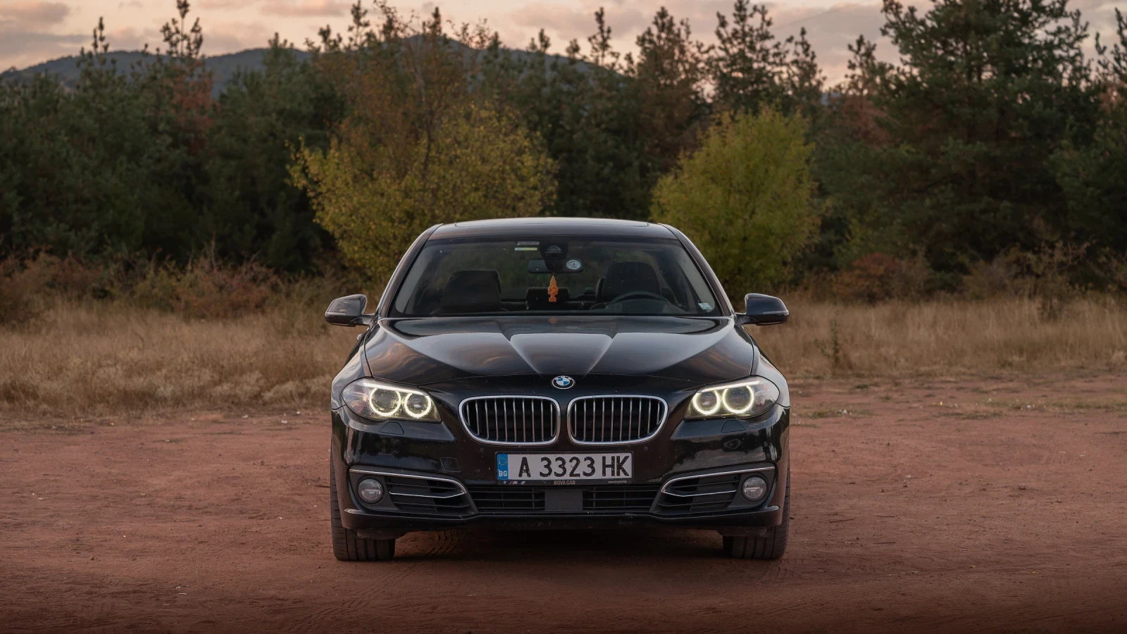 BMW 530 L7* Soft close* DIST* Head Up