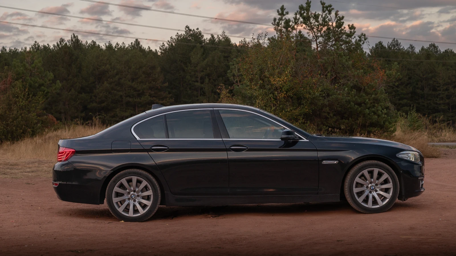 BMW 530 L7* Soft close* DIST* Head Up, снимка 7 - Автомобили и джипове - 56185066