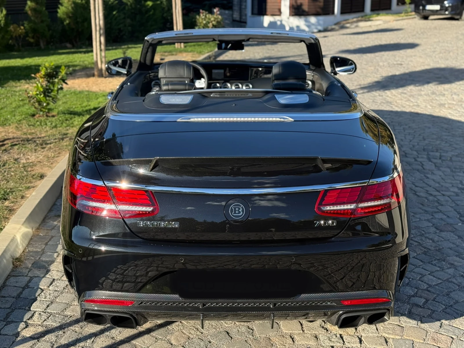 Mercedes-Benz S 63 AMG 4MATIC+ Cabriolet Exclusive, снимка 5 - Автомобили и джипове - 56243001