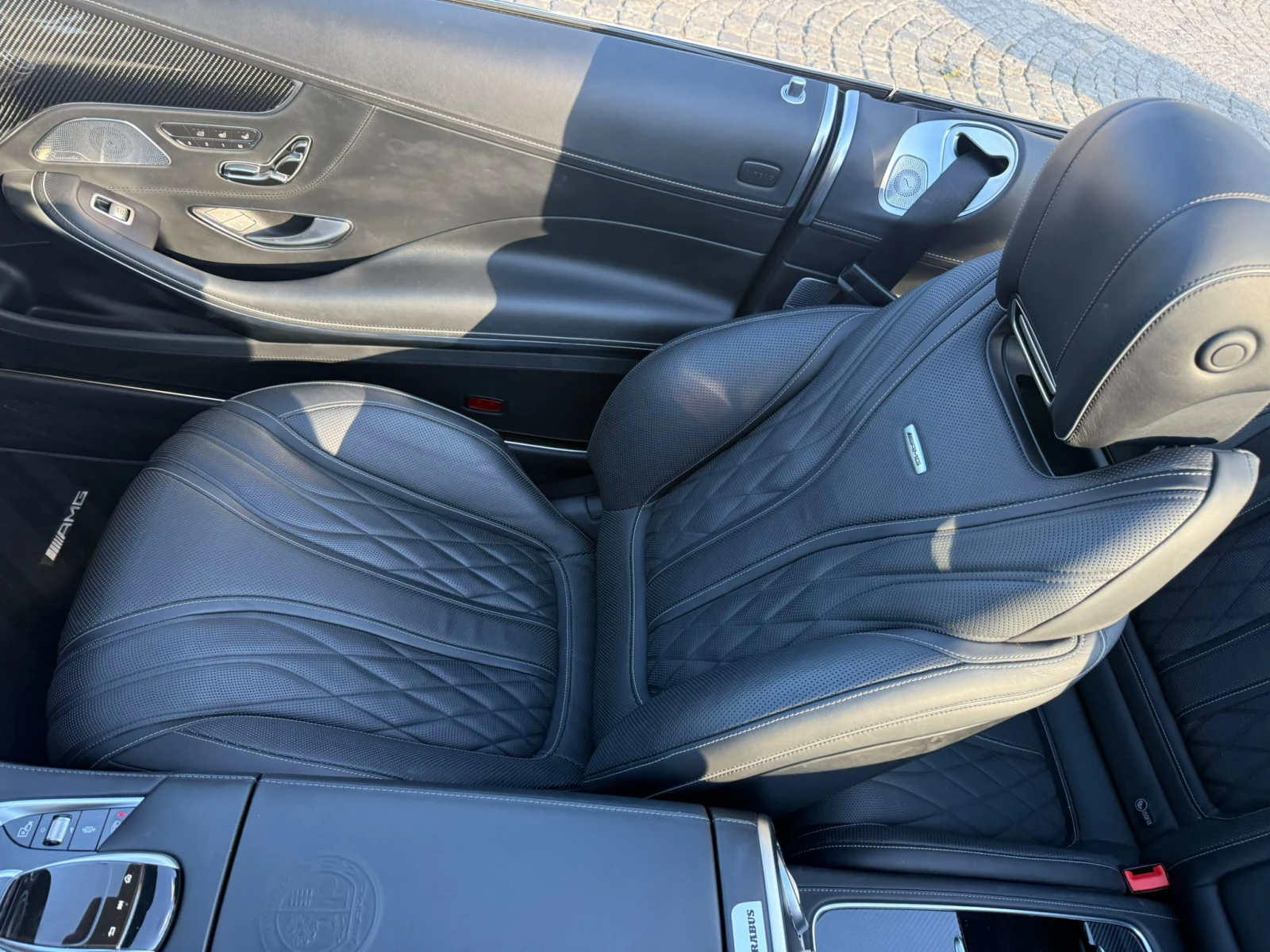Mercedes-Benz S 63 AMG 4MATIC+ Cabriolet Exclusive, снимка 13 - Автомобили и джипове - 56243001