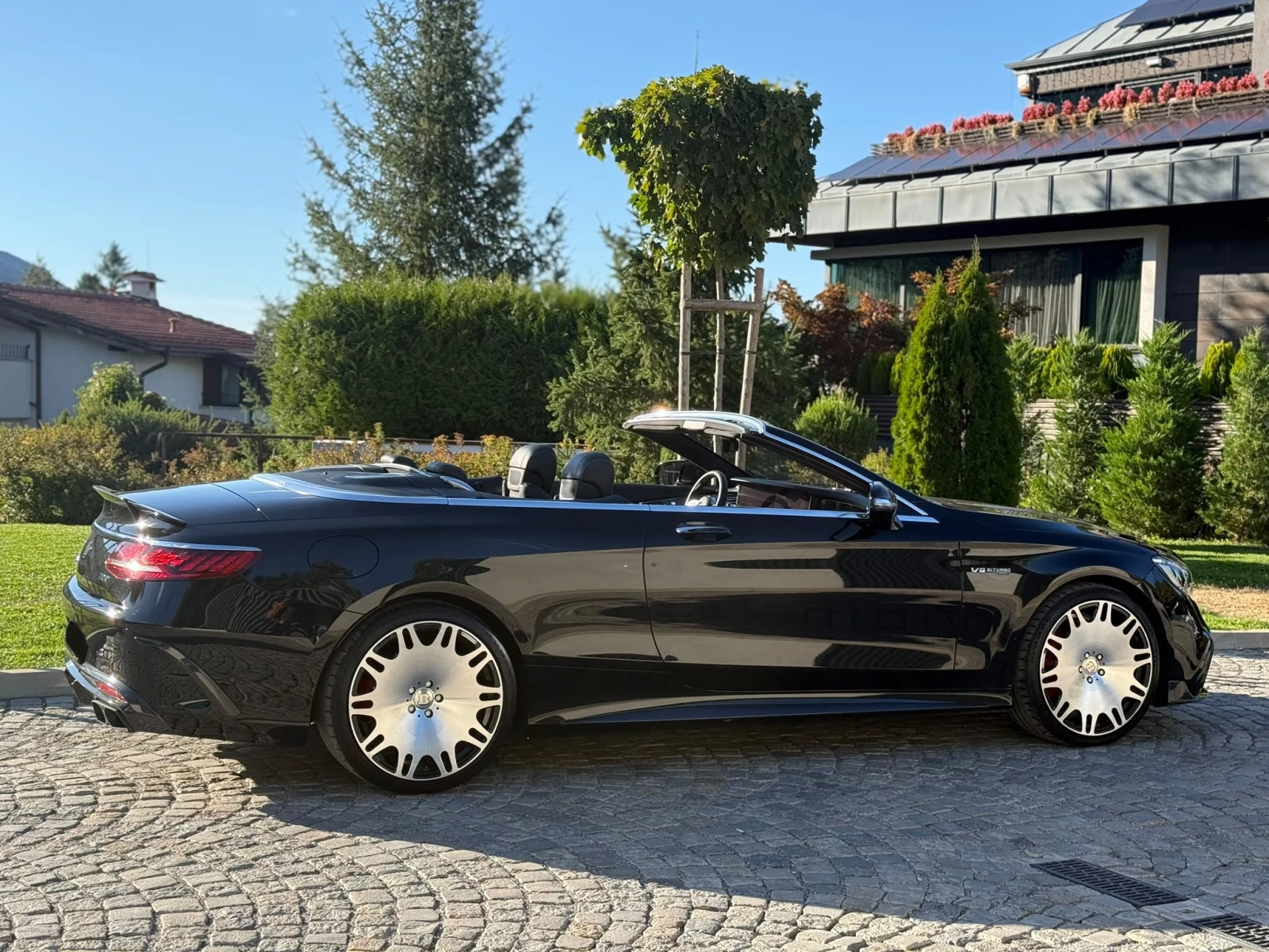 Mercedes-Benz S 63 AMG 4MATIC+ Cabriolet Exclusive, снимка 6 - Автомобили и джипове - 56243001