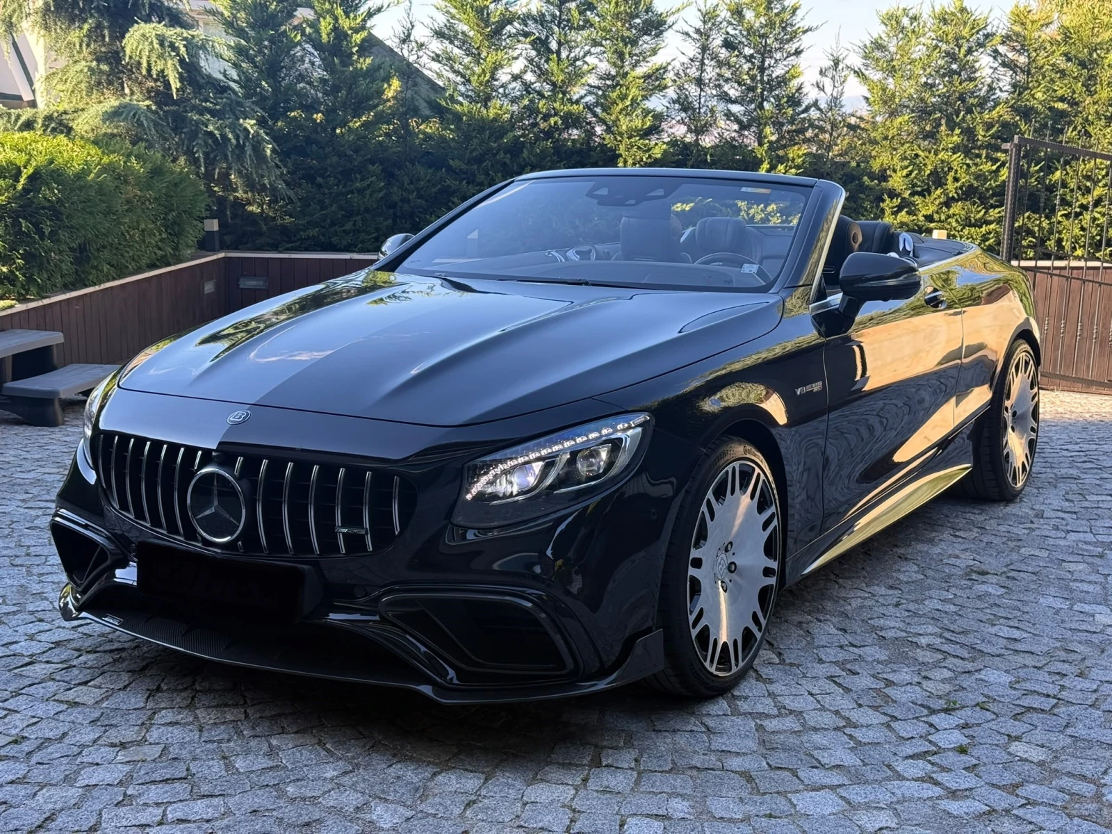 Mercedes-Benz S 63 AMG 4MATIC+ Cabriolet Exclusive, снимка 2 - Автомобили и джипове - 56243001